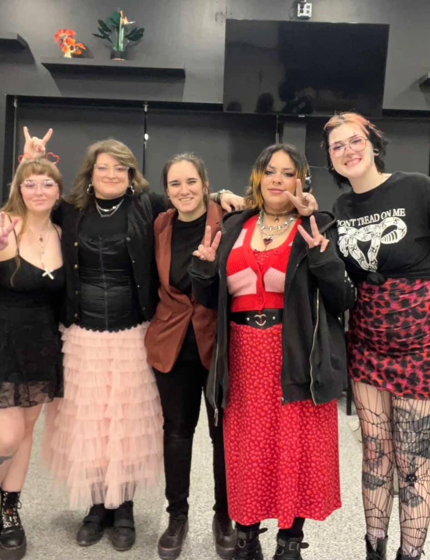 The crew 🔥, me 😱, the line 🫶, and the next event teaser 🥳
What can I say? We killed it, at least in my opinion (I am quite biased).
94 tattoos done in the span of 8ish hours, countless energy drinks drank, stencil paper galore (sorry Kali), and a heck of a good time.
Paradox Tattoo Studio has been nothing short of a dream come true thanks to the crew that resides here. It's amazing how every milestone I mentally set 7 months ago has come to fruition so fast— from getting open, to a GRAND opening, to runner up in a local competition and then a proper Friday the 13th—dude this crew is just DRIVEN, and I couldn't be happier or more thankful about it.
There's no jealousy, there's no angst, it's all love and good vibes—i think y'all can sense it, actually.
I'm thankful for these friends of mine, they make me better every day and I look forward to hitting the next milestones with them
It's not always been easy, there's still rough spots and patches we've gone through—but dang it feels good to share a space with these lovely humans.