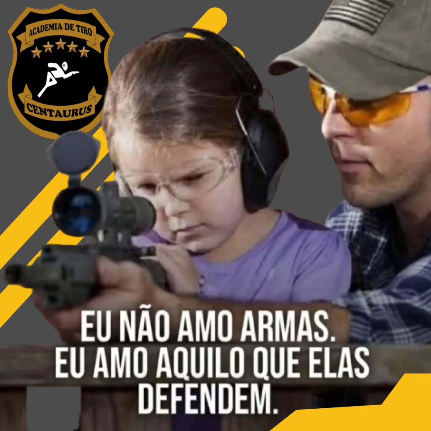 "A liberdade começa com a capacidade de proteger a própria integridade. A autodefesa é a última linha de prontidão."