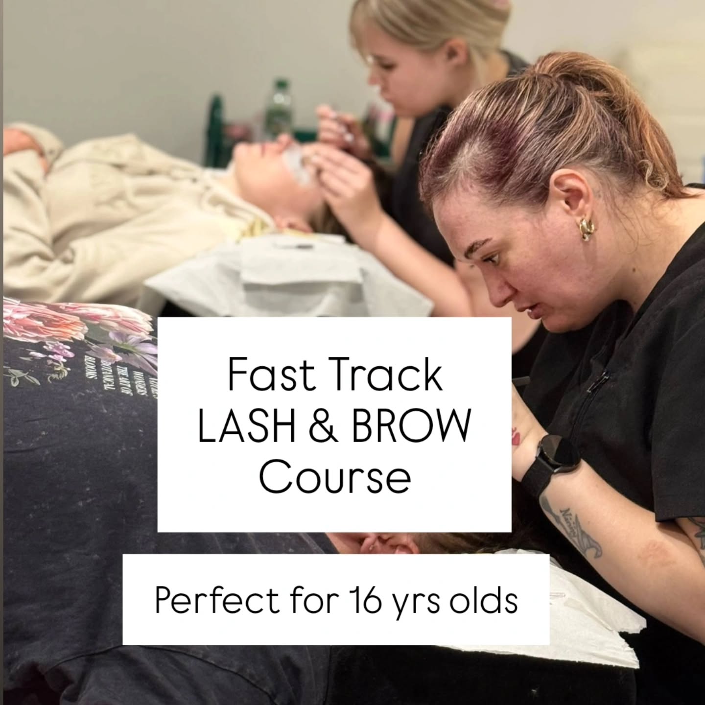 FAST TRACK LASH & BROW COURSE
Finishing school this summer?
Want a skill that can earn you money straight away?
Our Fast Track Lash & Brow Course especially for 16+ students who want to step into the beauty industry with confidence.
3 Saturdays Intensive Training Includes:
• Classic Lash Extensions
• Russian Volume Lashes
• Lash Lift & Tint
• Brow Lamination
This is the perfect starter package to begin your own beauty business or start building clients straight away.
✔ Fully accredited qualification
✔ Professional lash extension kits included
✔ Live models
✔ Ongoing mentor support
✔ FREE eBook – How to Set Up & Run Your Own Profitable Beauty Business
✔ Klarna & Clearpay available
No experience needed. Just ambition.
Limited spaces available
Message us to secure your place.
#EssexBeautyAndAesthetics #essexlashtechnician #essexlashes #basildonlashlift #basildonlashtech #basildonbrows #basildontraining