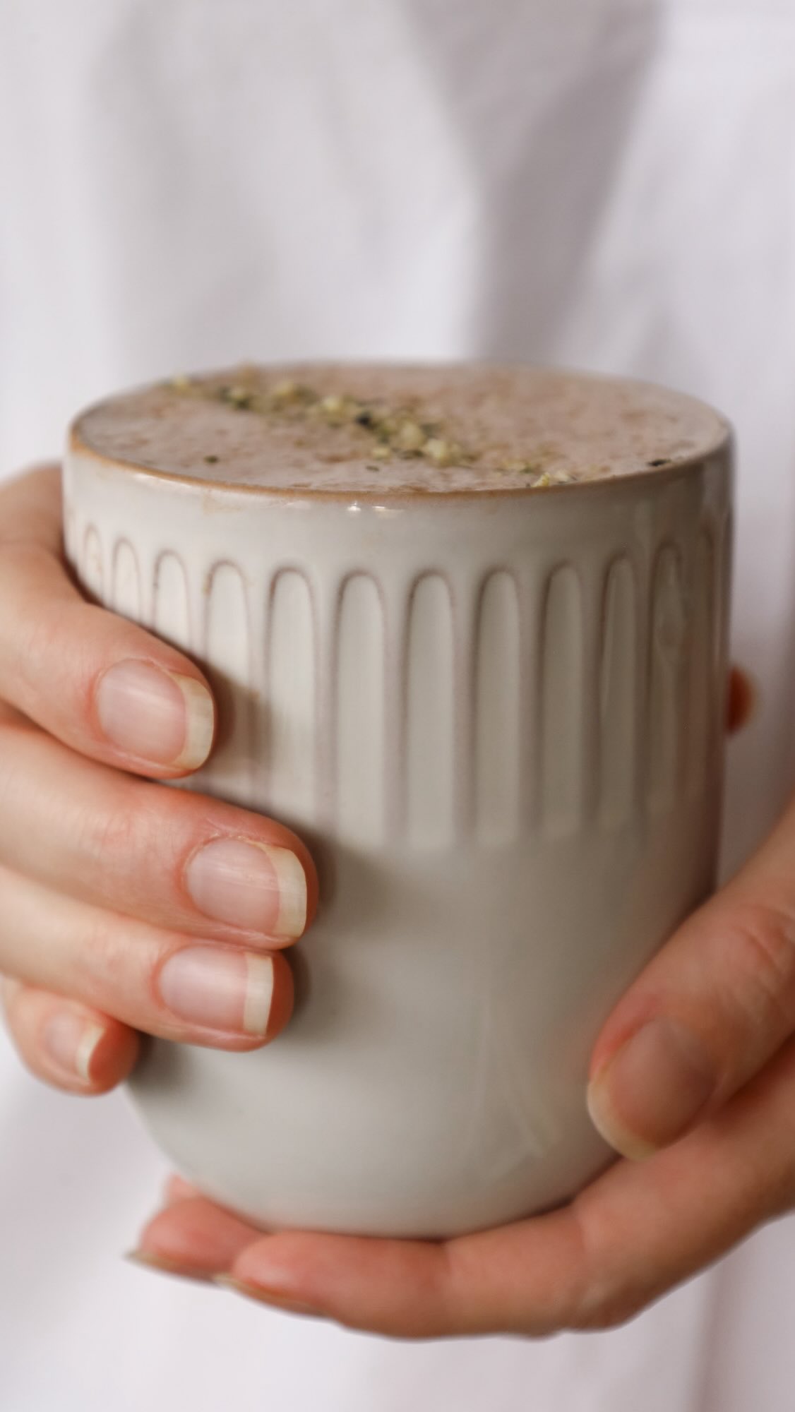 Healthy collagen boosting hot chocolate. The special ingredient is the @soaringfreesuperfoods Tremella Mushroom powder, which is known as a beauty mushroom.
To make mix 1 tsp Tremella powder, 1 tsp cacao powder, 1/2 tsp maca powder. Add a sweetener such honey or maple syrup (to preference). Pour over a bit of boiling water and stir to dissolve. Next, pour over hot or cold almond milk (or milk of choice). Mix well. Sprinkle with hempseeds and enjoy! Enjoy hot or iced.
Tremella powder, cacao powder, maca powder and hempseeds all from @soaringfreesuperfoods
#healthyhotchocolate #tremella #superfoods #gifted