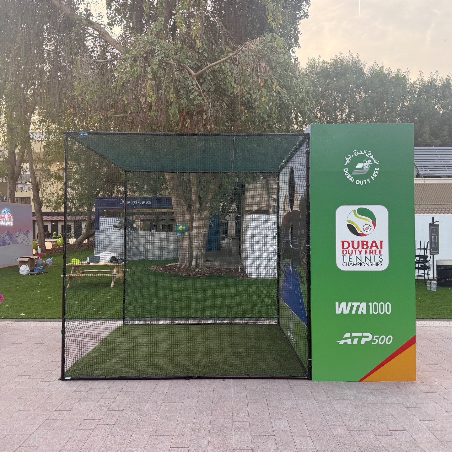 We're excited to share another standout tennis delivery following our recent work at the @nexodallasopen, this time from the Provision Events UAE team 🇦🇪
We've just completed a custom-built structure for the @ddftennis, one of the most eagerly anticipated events on the UAE's sporting calendar.
Designed, produced, and installed in a matter of days, this project really showcases the team's ability to deliver high-quality work at pace. With the tournament running from February 13th to March 28th, there's plenty more action still to come.
Our build includes:
🎾 Fully branded exterior and interior walling
🎯 An “Impossible Shot” challenge
👋 A reaction wall to test speed and agility
Huge credit to the team for delivering another fantastic fan-engagement experience on one of the region’s biggest stages!
#ProvisionEvents #ProvisionPeople #SportsActivation #FanEngagement #Tennis #Tournament #UAE
