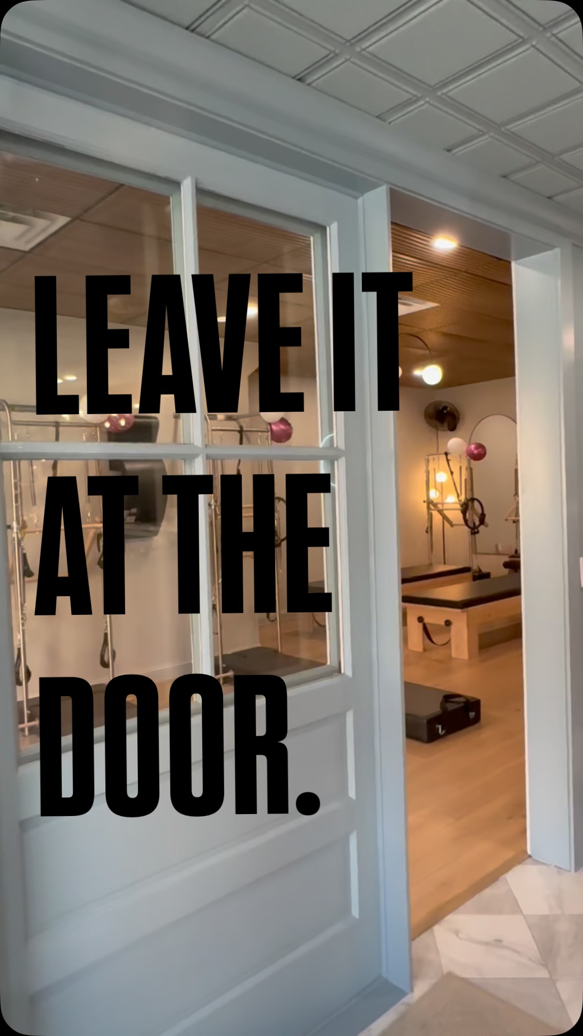 🚫We have a NO-ENTRY policy for:
🧦 The “Perfect” Outfit: Whether it’s high-end sets or your favorite oversized t-shirt, we just care that you’re here and you’re moving!
🏆 Experience Requirements: Never touched a reformer? Perfect. You’re exactly where you need to be. Pilates Practice junkie? You’re in good company.
🪞Self-Judgment: Your body shows up differently every day. We honor the body you brought today.
👯 Comparison: The person on the apparatus next to you is on their own journey. Focus on your breath, and keep going.
✨At Pillar, we’re building strength from the inside out. All you need to bring is yourself (and maybe some grip socks if you like them).
🗓️ Ready to start? Book your first session at the link in our bio!
#classicalpilates #pilatesforallbodies #pillarpilates #pilatesnwa #covecollectivenwa