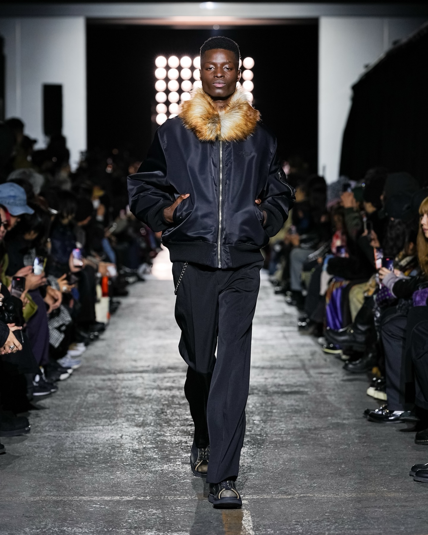 KAMIYA 2026A/W Runway show
#KAMIYA @kamiya___official @kamiya_my #fashionweektokyo