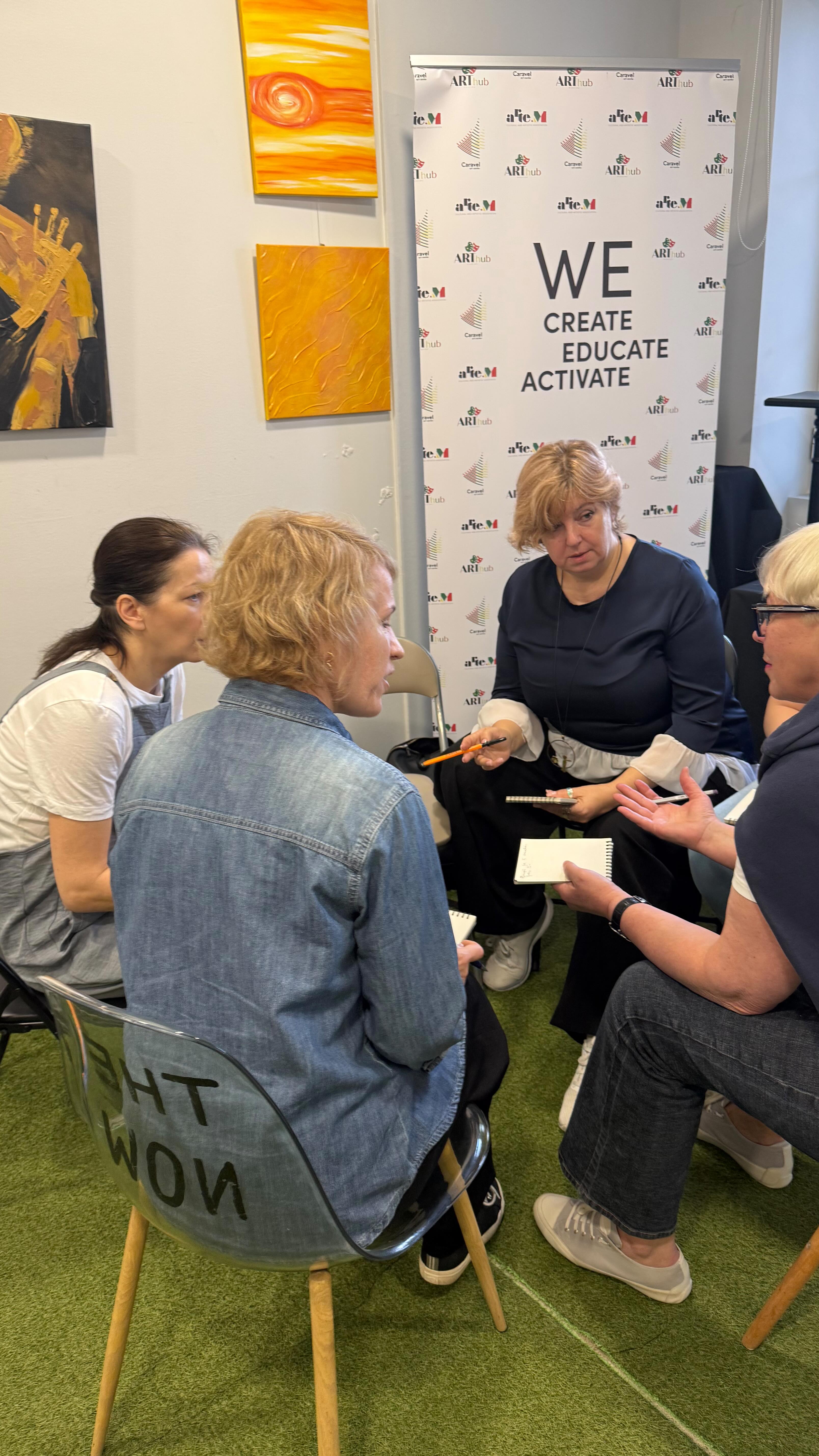 The project has started: “No BurnOut Lab”🔥
A training about staying effective in youth work without losing yourself — something that matters to youth leaders, youth workers and psychologists alike.
The first (and maybe hardest) part? Getting to know each other for real 😁
How do you stay a good teammate and lead at the same time… with other leaders in the room? 😄
Messy? No, Ronaldo ⚽️Sometimes. Impossible? Never.
We share real situations, test practical tools for boundaries and teamwork, and learn how to support others while keeping our own balance.
Implemented in partnership with Young Folks LV @youngfolkslvofficial, IMKA, @alternativarealitate 🇱🇻@vitatiim , @svetlana_novus 🇪🇪 @art_bebok 🇵🇱, @ngo_etc 🇺🇦and 🇩🇪
Project No.: 2025-1-PT02-KA151-YOU-000296954**
Funded by the Portuguese National Agency @erasmusmaisja within the Erasmus+ programme.
#NoBurnOutLab #artemassociation #YouthWork #erasmusportugal #erasmusmadeira