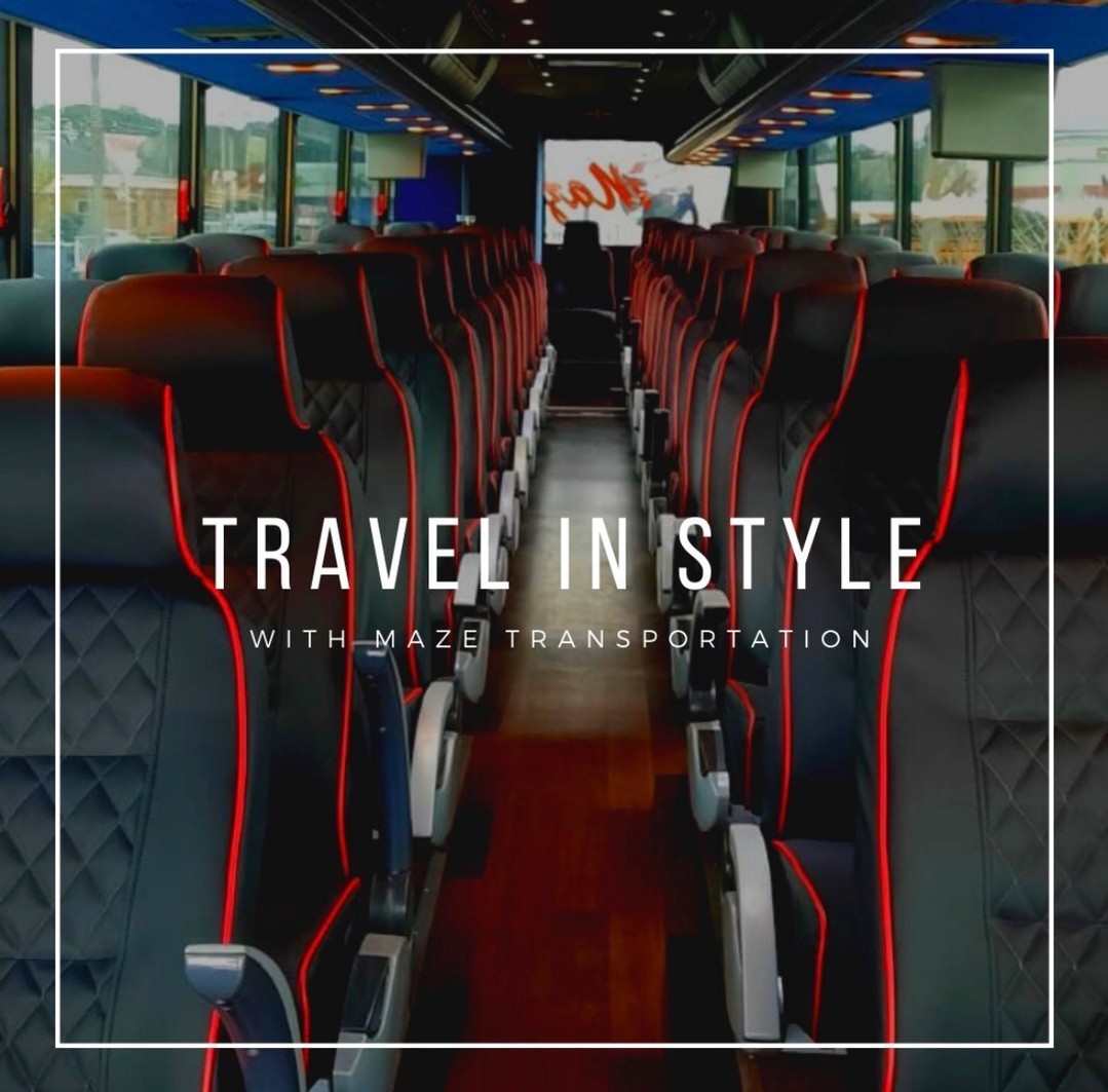 Fleeing the cold this winter to Florida? Give Maze Transportation a call for a free quote! We will handle all of your group transportation needs!