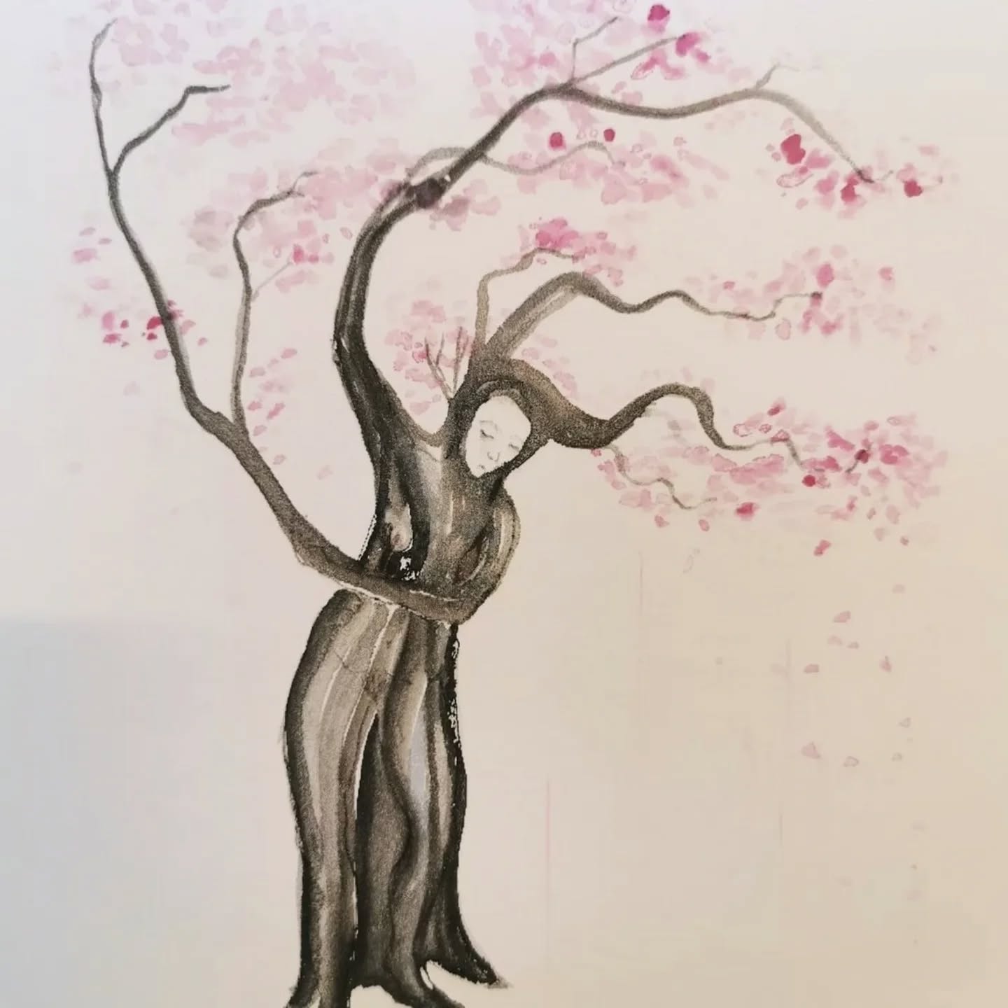 STARTING NEXT TUESDAY!
Paint to Print: Monoprint Explorations
Tuesdays February 24th to March 24th
6 to 9pm
$350+tax
Register at link in bio or www.inprintcollective.com/join-a-workshop
During this 5-week class participants will explore 2 painterly printmaking methods. First we will create a silkscreen monoprint using watercolour and other water-soluble materials. We will then explore gel plate printing, using acrylics, photocopy transfer, and other experimental techniques.
This class is perfect for painters who love print media, would like to learn printmaking techniques, or those who love to explore alternative methods. It’s also ideal for printmakers who would like to add painting to their repertoire.
Artists of all skill levels are welcome; all materials provided with class fee.
ID: a watercolor monopriny by Shannon Moynagh, featuring the artist as a tree swaying her branches in a slight bow.