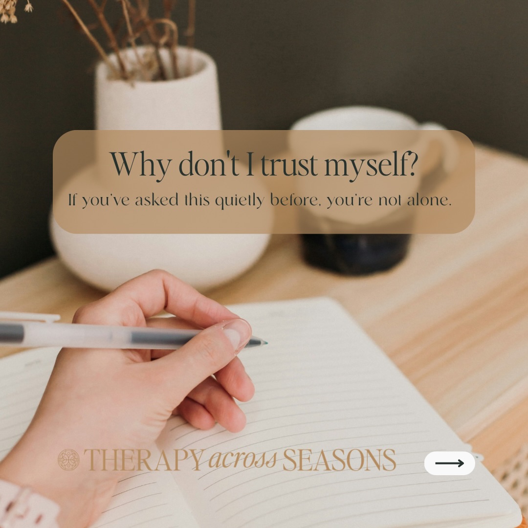 If you’ve been wondering why you don’t trust yourself, this may offer a different way to understand it.
Self-doubt isn’t always a flaw.
Sometimes it’s a pattern shaped by early environments and relational dynamics.
There’s more to explore in the full post — link in bio.
#selftrust #selfdoubt #therapyreflections