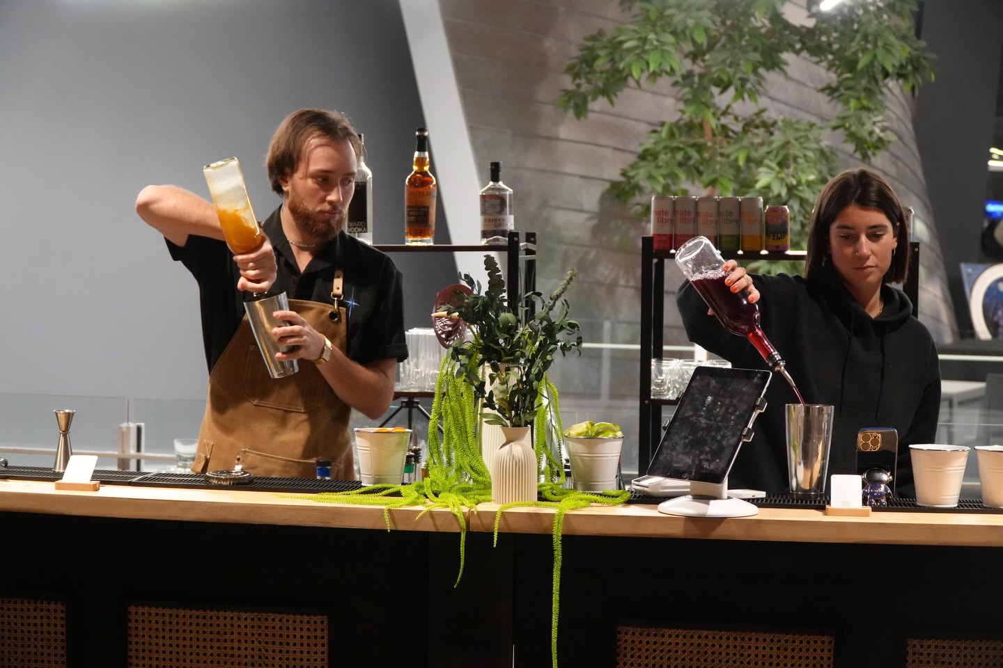 Événement au @planetarium_mtl 🍸✨
#taptapcocktail #événement #mtl