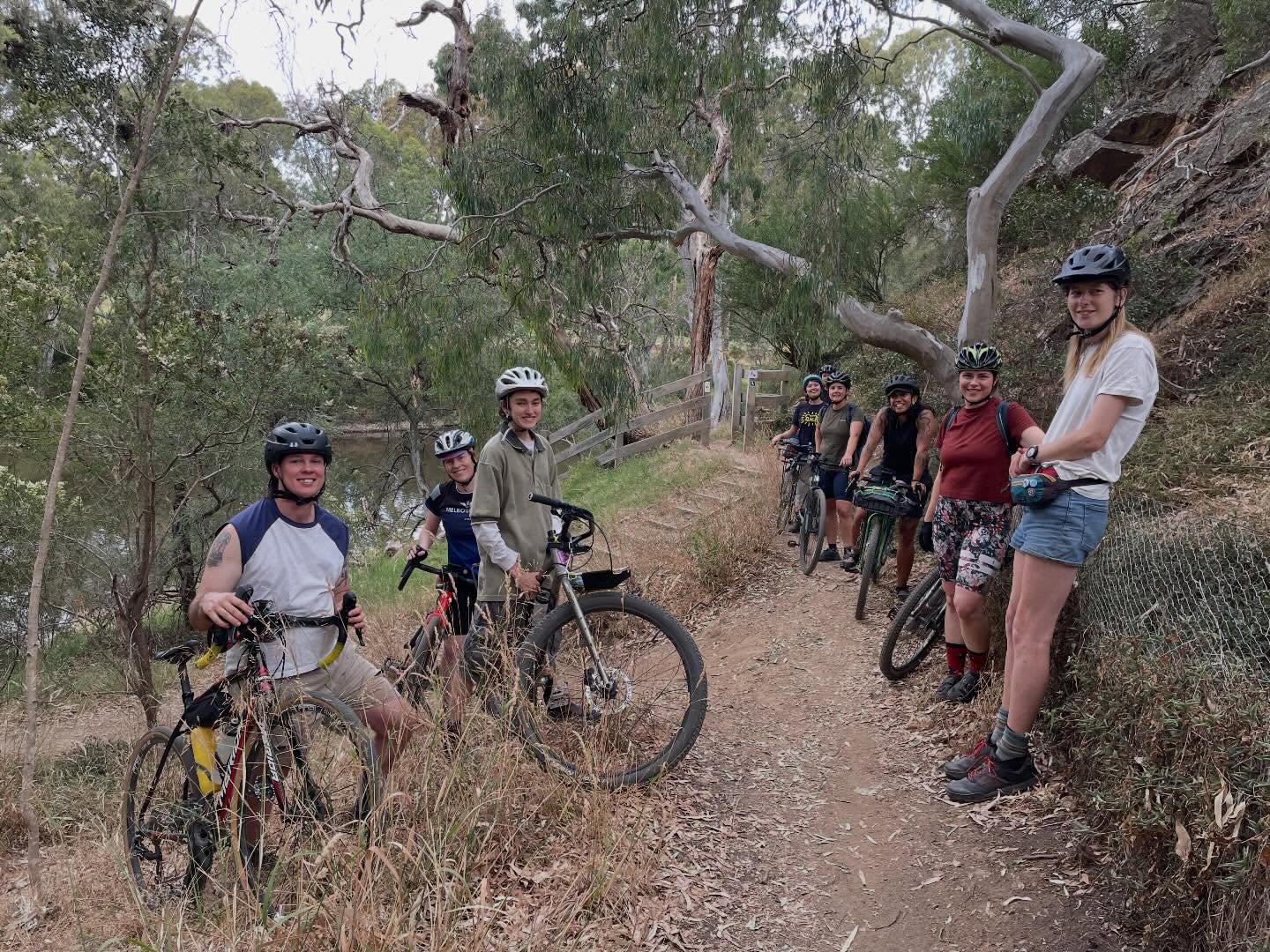 We’re on tomorrow!! Weather is looking much friendlier, people are friendly as always ☺️ Meet at Darling Gardens rotunda at 6:15 for 6:30 roll out. Bring lights and a lock! No drop. See you there! X