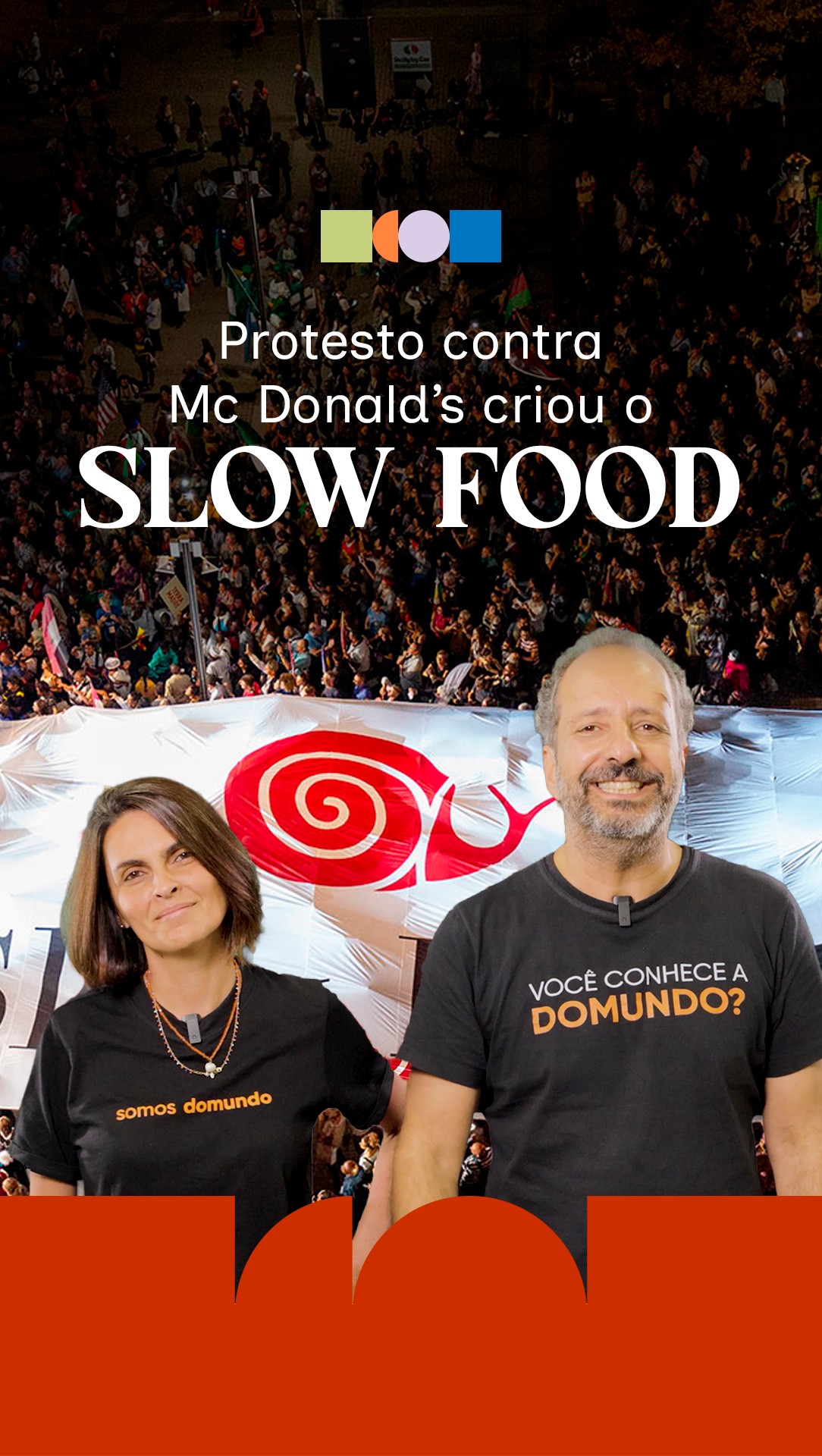 Um prato de macarrão mudou a gastronomia mundial! 🍝✨
O primeiro McDonal’s da Itália foi inaugurado em Roma, nos anos 80. Carlo Petrini, filho ilustre de Bra, na região do Piemonte, teve uma ideia genial: distribuir pratos de penne para quem passava, passando a mensagem de “Nossa comida é isso aqui, não um hambúrguer de rede!” E assim nasceu o slow food! 🇮🇹
No tour Sabores da Itália - O melhor da Ligúria e Piemonte, você tem a oportunidade de conhecer mais sobre esse movimento e fazer uma deliciosa imersão gastronômica.
🗓️ De 22 de maio a 3 de junho de 2026. Consulte seu agente de viagens!
Para não perder nenhuma novidade sobre os nossos roteiros, entre no nosso canal do WhatsApp! Link na bio. 😉
#domundo #slowfood #italia #liguria #piemonte #cinqueterre #portofino