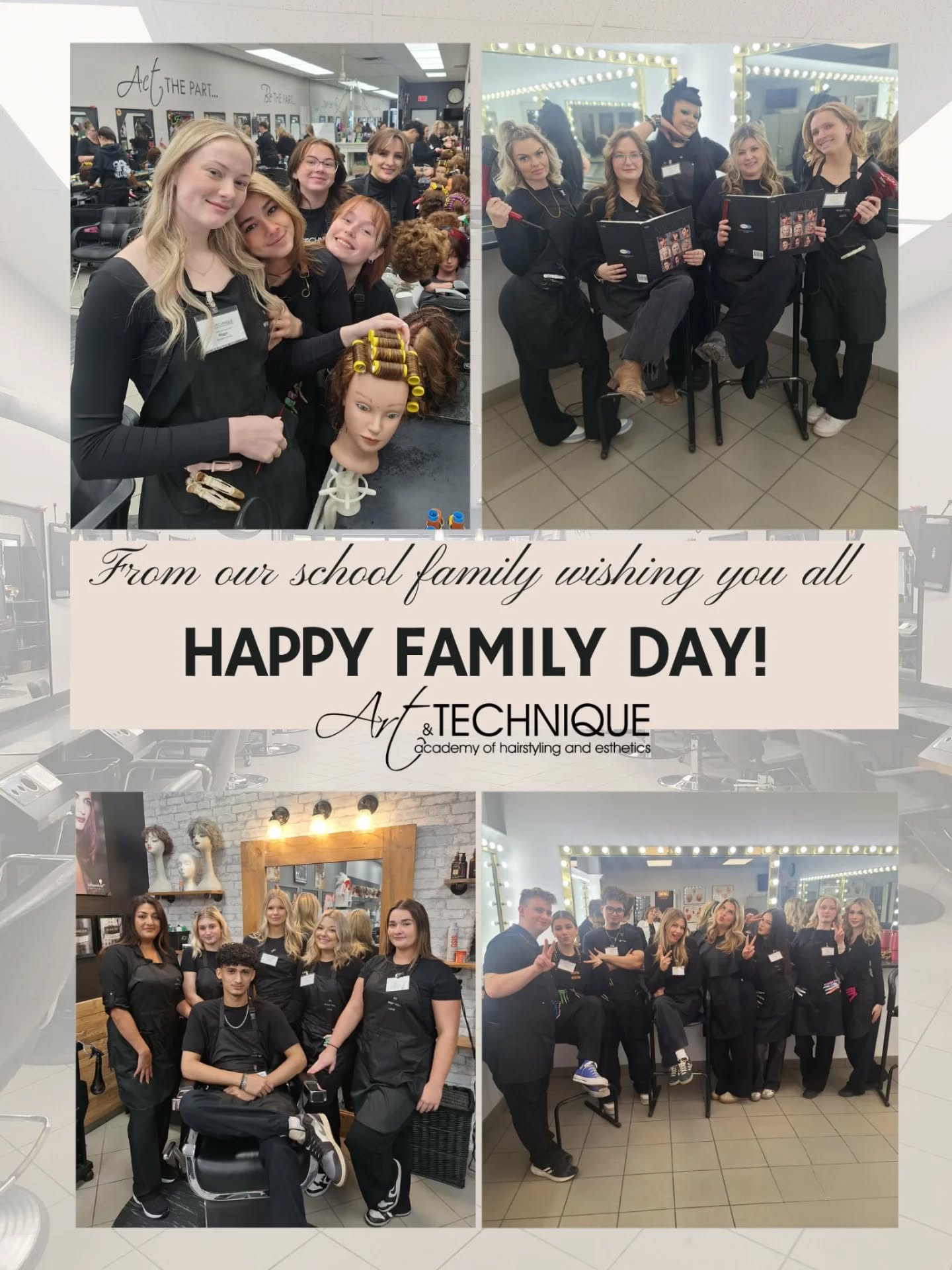From our school family to yours—Happy Family Day! 🏠✨
We are so grateful for the incredible community of parents, guardians, and students that make our school feel like home every day. We hope you’re enjoying a restful day making memories with the people who matter most.
#FamilyDay #SchoolCommunity #Gratitude #FamilyFirst