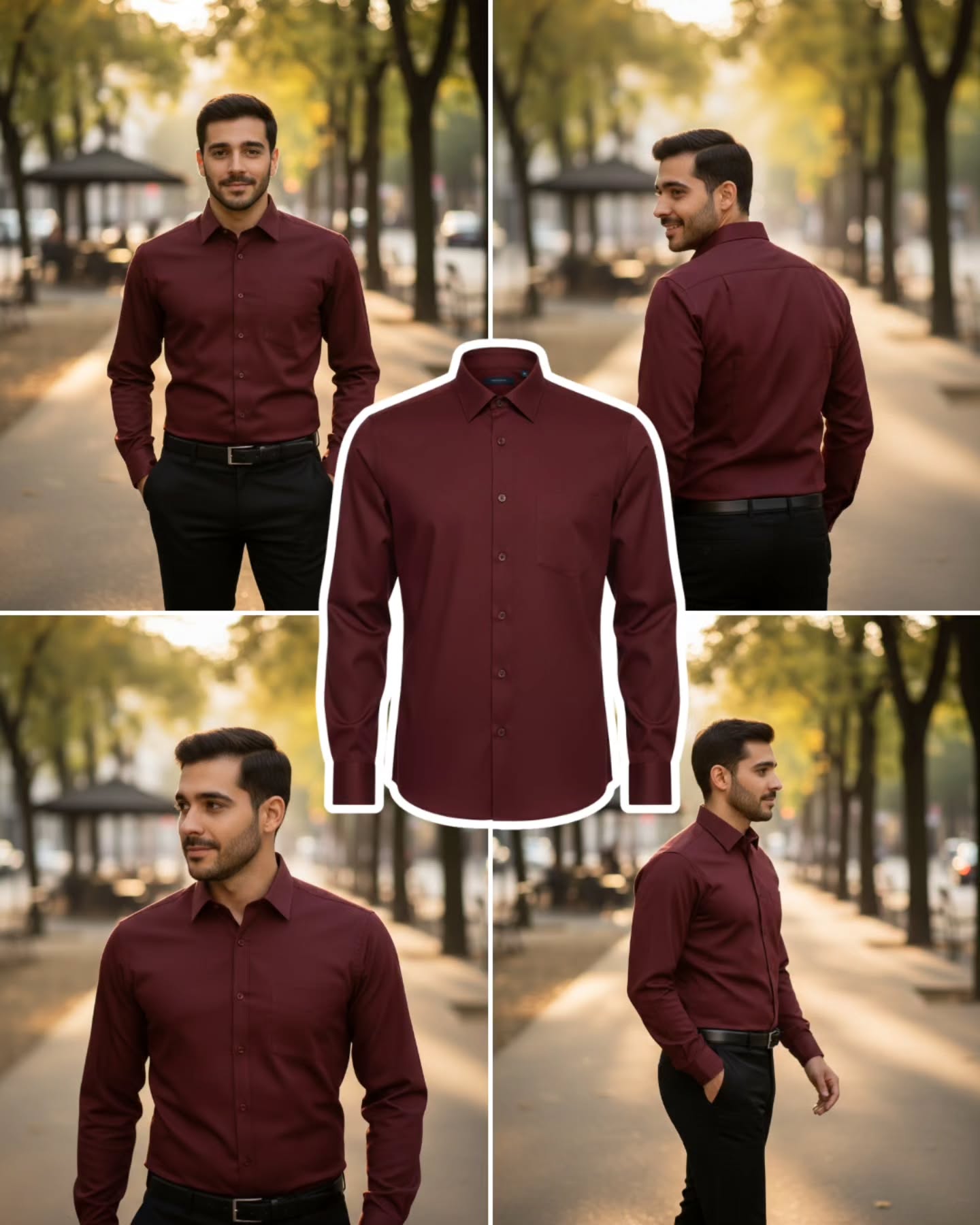 Confidence, stitched into every detail.
A rich maroon formal shirt designed for sharp fits, clean lines, and effortless elegance — from every angle.
Swipe through and see the difference.
This is formal wear, done right.
Shop now at Frankwil.
📍 30-B, Char Khamba Road, Model Town, Ludhiana
🛒 www.frankwil.com
#frankwil #formalshirts #menswearindia #cleanfits #mensfashion ludhianashopping