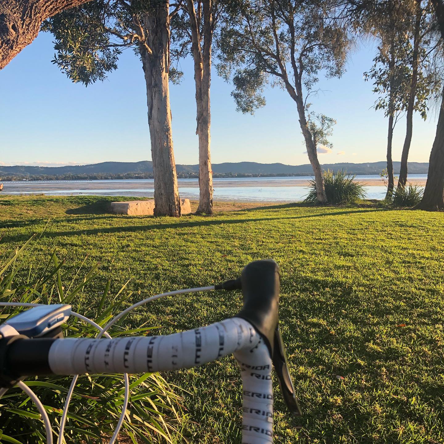 Beautiful afternoon to get out on the bike. #bikeride #longjetty