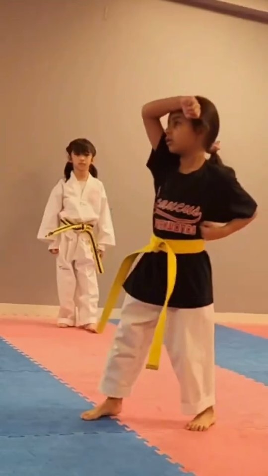 #girltaekwondo #taekwondo #martialarts #kidstaekwondo #secaucus