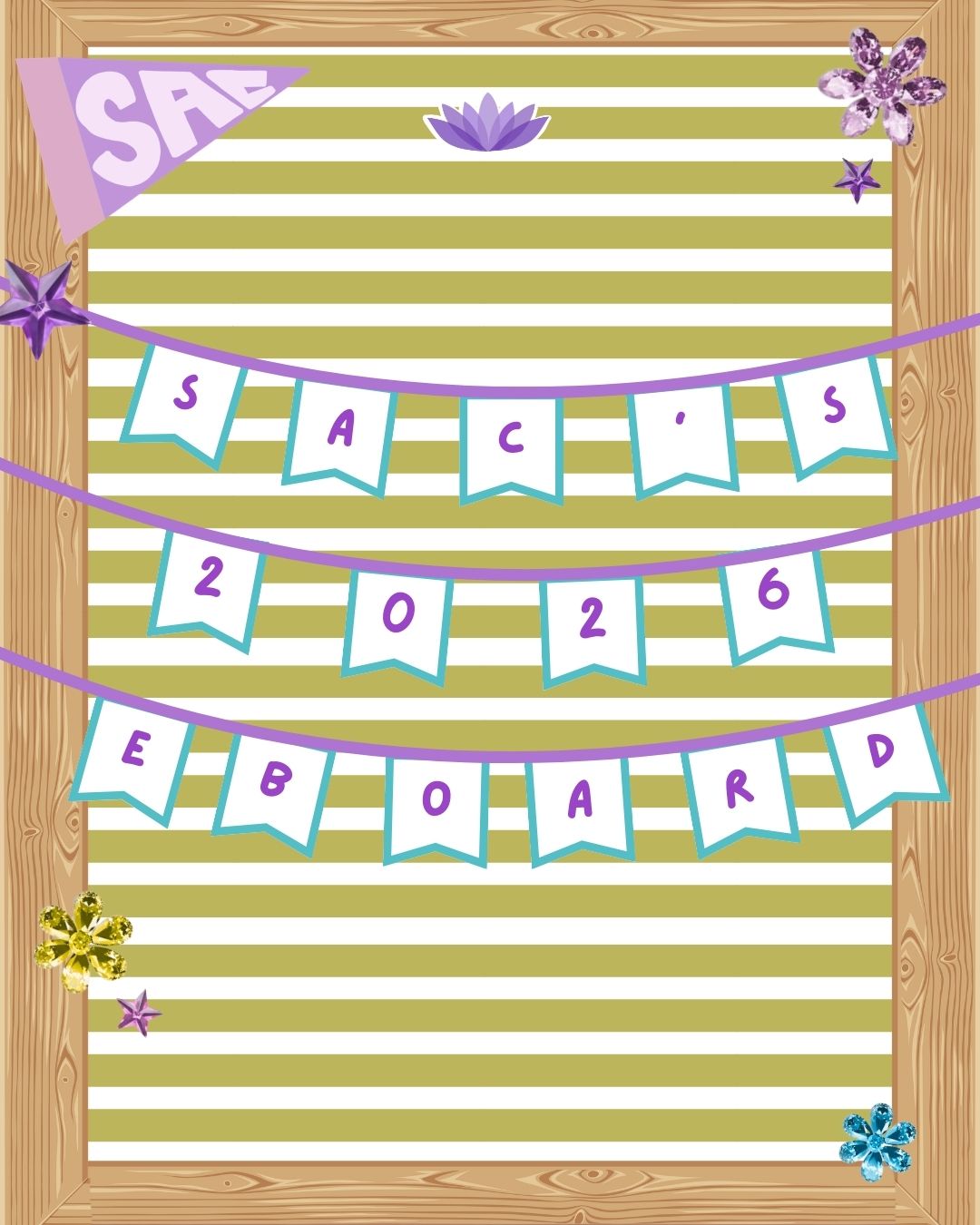 Introducing SAC's 2026 E-Board continued!!
๐๐๐