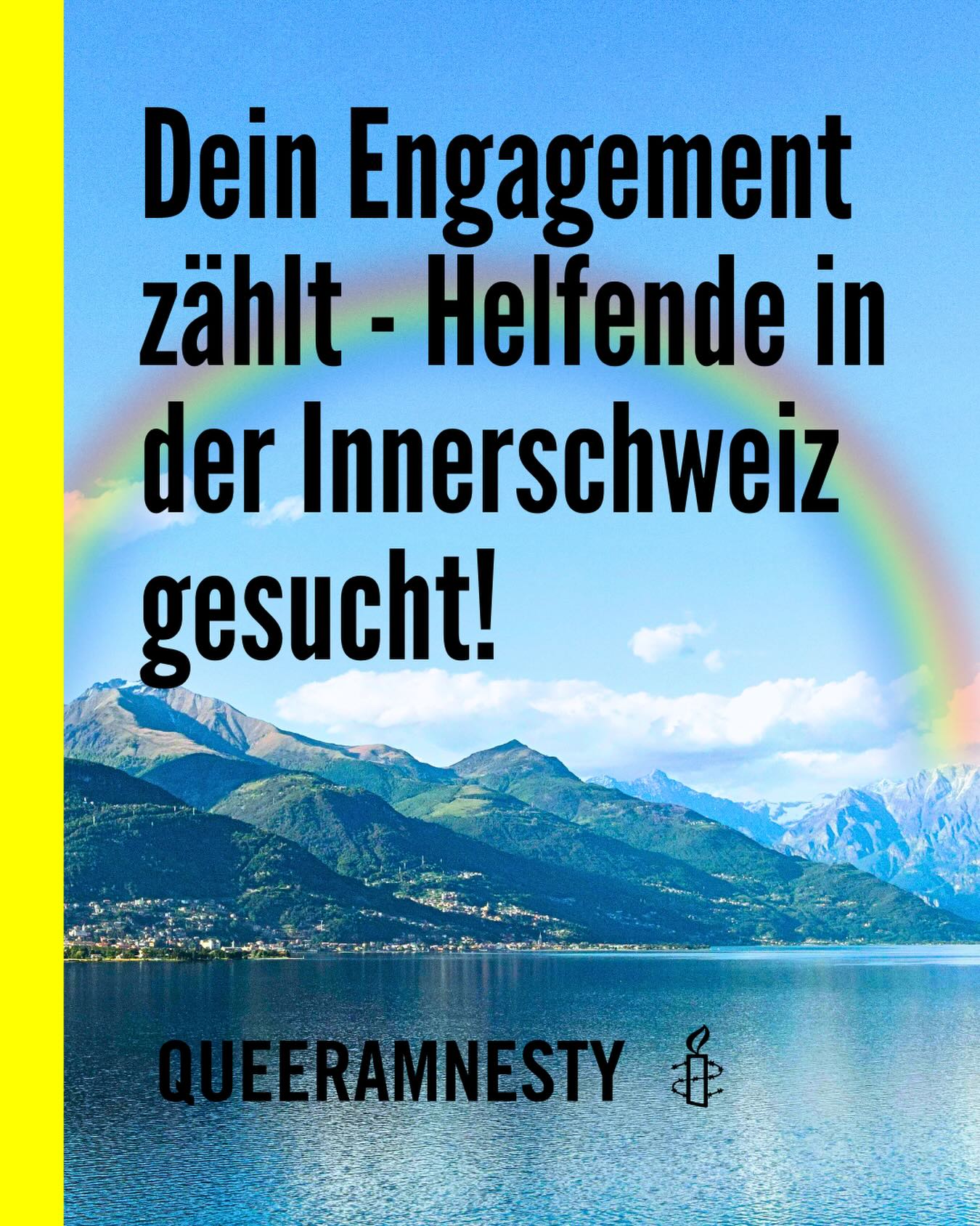 🌈 Freiwillige gesucht – Raum Luzern & Innerschweiz!
Du möchtest dich engagieren und queere Geflüchtete in der Schweiz unterstützen? Als Mentor*in / Volunteer hilfst du bei Alltagsfragen und beim Vernetzen mit der Community – und wirst Teil einer engagierten Regionalgruppe, die sich regelmässig austauscht und gegenseitig stärkt. 💬🤝
✨ Dein Engagement kann den Unterschied machen.
👉 Du wohnst ausserhalb der Region und möchtest trotzdem mitmachen? Melde dich ebenfalls!
📩 Schreib uns einfach eine DM.
#lgbtq #refuge #queer #volunteer #queerrights