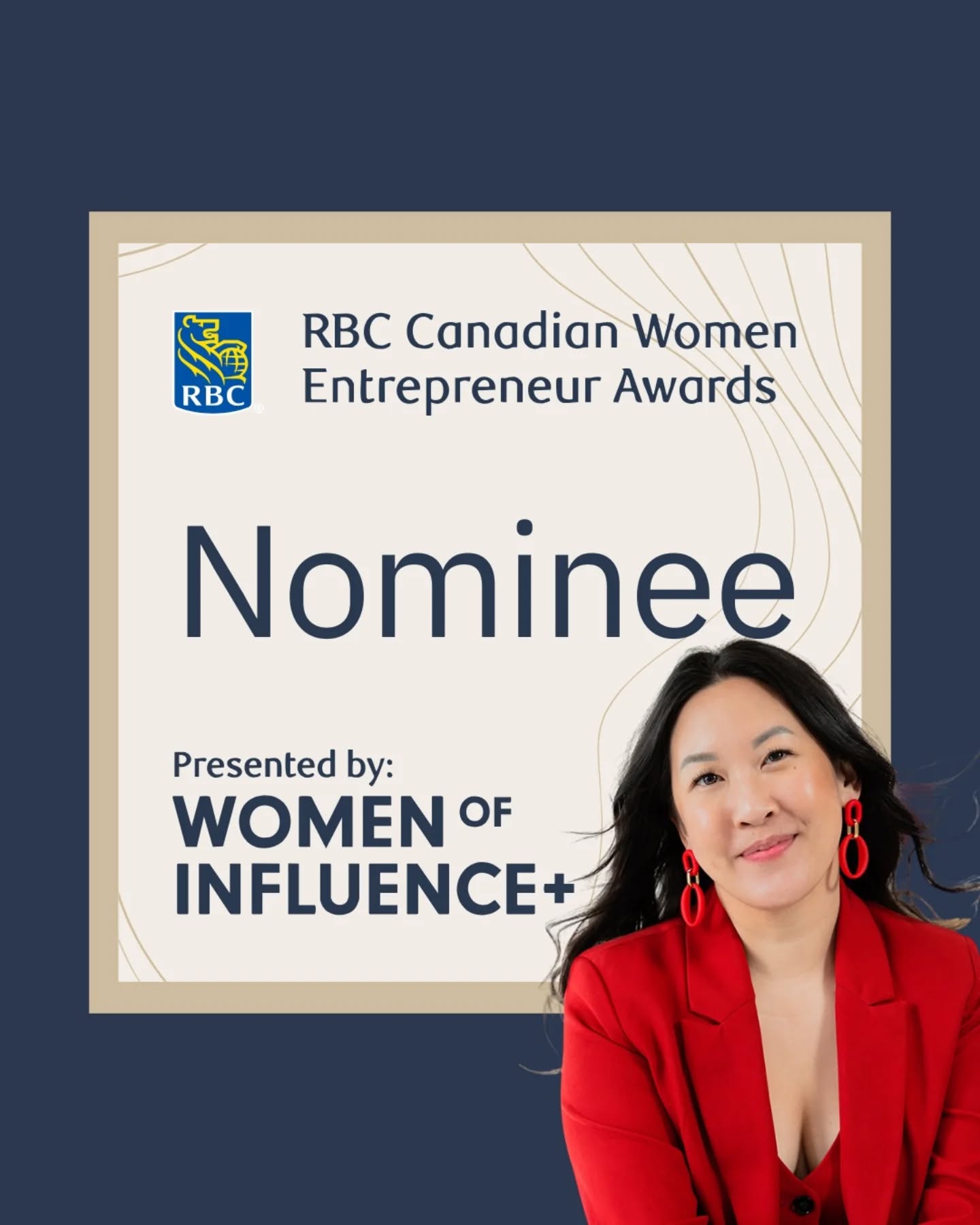 4 years in a row. 🏅 Still in awe!
I’ve been nominated for @rbc Canadian Women Entrepreneur Awards: Women of Influence four years in a row: 2023. 2024. 2025. 2026.
To be recognized alongside powerhouse women who are building boldly, leading with heart, and shaping the future of business in Canada is something I do not take lightly. This program recognizes Canada’s most accomplished and impactful women entrepreneurs and nonprofit leaders who are contributing meaningfully to our local, national, and global economy.
Every year, this nomination feels less about a title and more about impact.
✨ The late nights.
✨ The risks.
✨ The tough love.
✨ The beautiful community.
✨ The clients who trust me with their vision.
This recognition belongs to all of us who believe that business can be values-led, creative, and deeply human.
Here’s to continuing to build rooms where women are consistently celebrated! 💛
#WomenOfInfluence #AwardNomination #WomenInBusiness