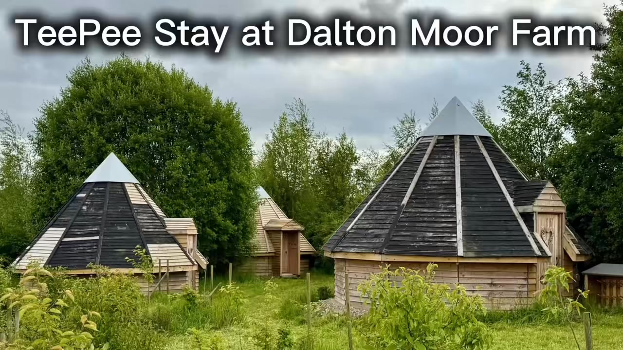 The TeePees at Dalton Moor Farm are open for bookings for 2026 and 2027.
Find out more and reserve your stay at www.naturesembrace.ltd
Early bird rates available now.
#offgrid #unplugged #natureescape #natureconnectedness #heal #reset