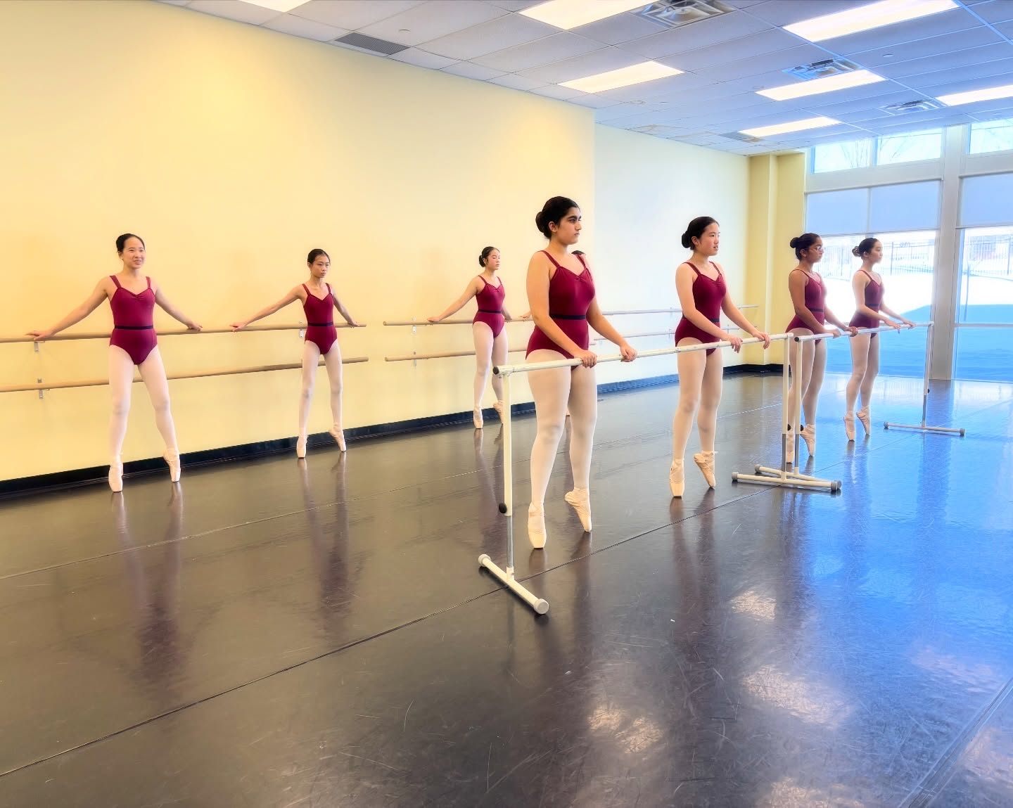 Happy Valentine’s Day ❤️🩰
Celebrating a very special milestone — first pointe shoes! So proud of the hard work, strength, and dedication that brought these dancers to this beautiful moment. ✨#ballet #balletclass #balletstudents #balletschool #radballet