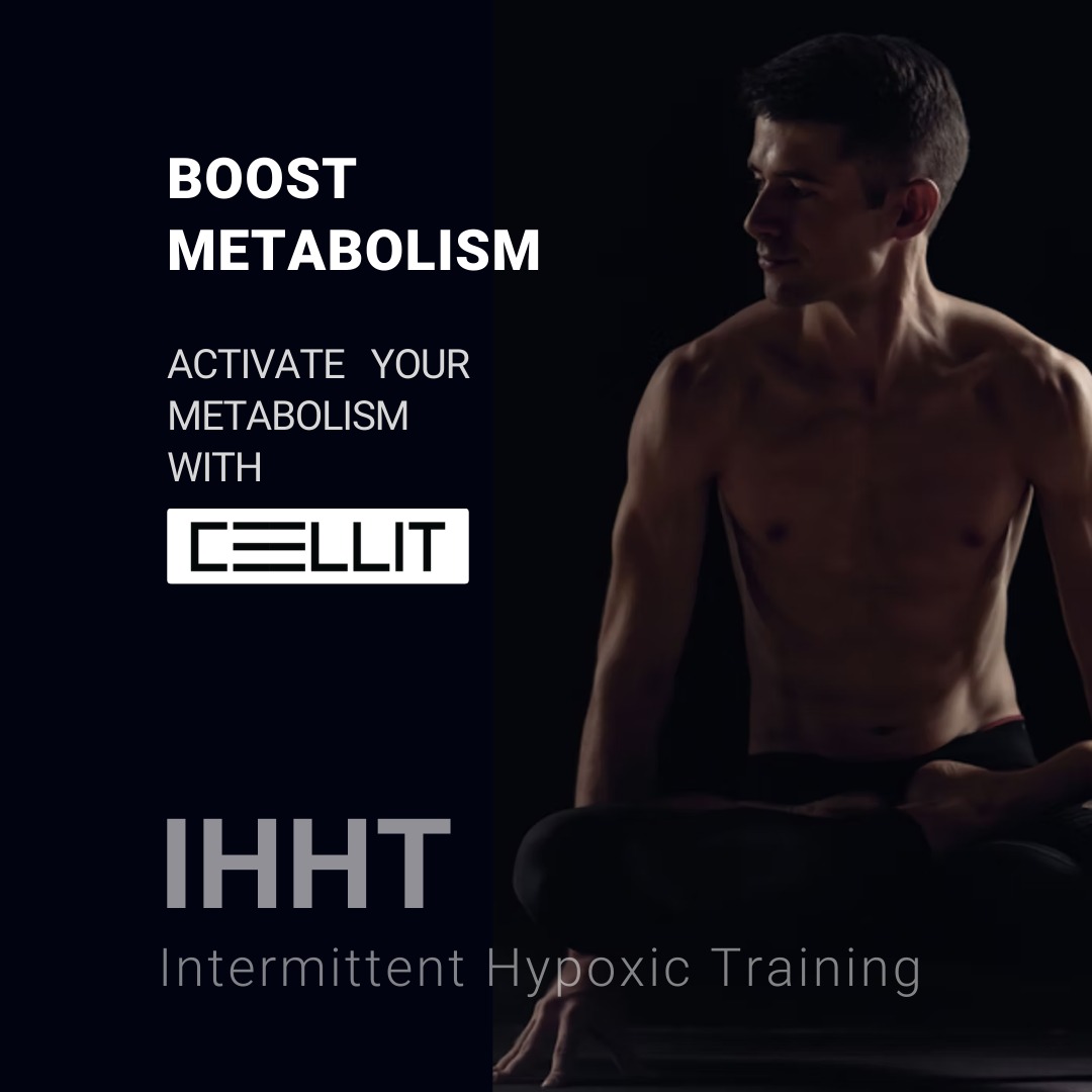 Your metabolism isn’t fixed — it’s trainable.
With IHHT – Intermittent Hypoxic Training, cellit supports oxygen-based metabolic activation designed for performance, endurance and smarter recovery.
Train hard.
Recover smarter.
Perform longer.
Ready to upgrade your training routine?
👉 Discover more via the link in bio.
#cellit #ihht #hypoxictraining #BoostMetabolism #endurancetraining #fitnessinnovation #RecoveryMatters #trainhardrecoversmart #longevityfitness #performanceoptimization #biohackingfitness #metabolichealth #Regeneration #fitnesstech #trainsmarter