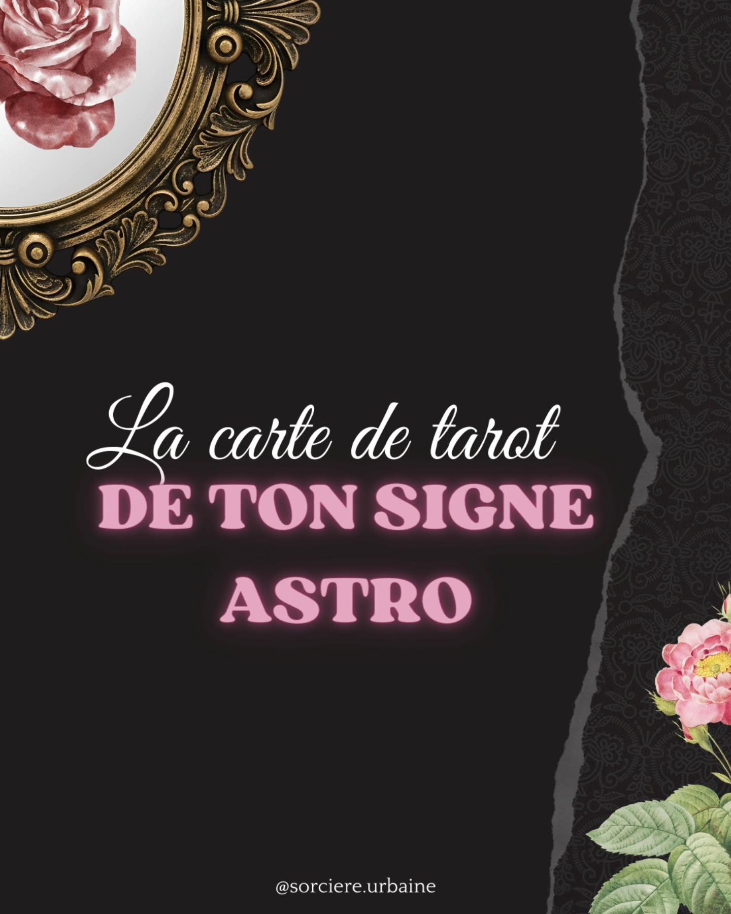 | Ta carte de tarot selon ton signe astro 💫 |
Alors quelle est ta carte 💬 ?
(On ne panique pas si on a la Mort ou le Diable, pour être Capricorne, promis, on vit très bien avec et je ne suis, presque, pas démoniaque 😈)
💫 Chaque arcane possède une correspondance en astro, ici basée sur le Tarot Rider-Waite-Smith 🙏
➡️ Nous ne sommes pas résumé.es à un seul signe astrologique, pour le tarot c'est la même chose. Si nous sommes une addition parfaite des 12 signes astrologiques du zodiaque (notre charte natale comprenant ces 12 signes qui jouent leur rôle dans l'ensemble des domaines de notre vie), il en est de même avec le tarot ! Tous les arcanes présents dans ce post peuvent jouer leur rôle dans ta vie et influencent ton histoire 😉