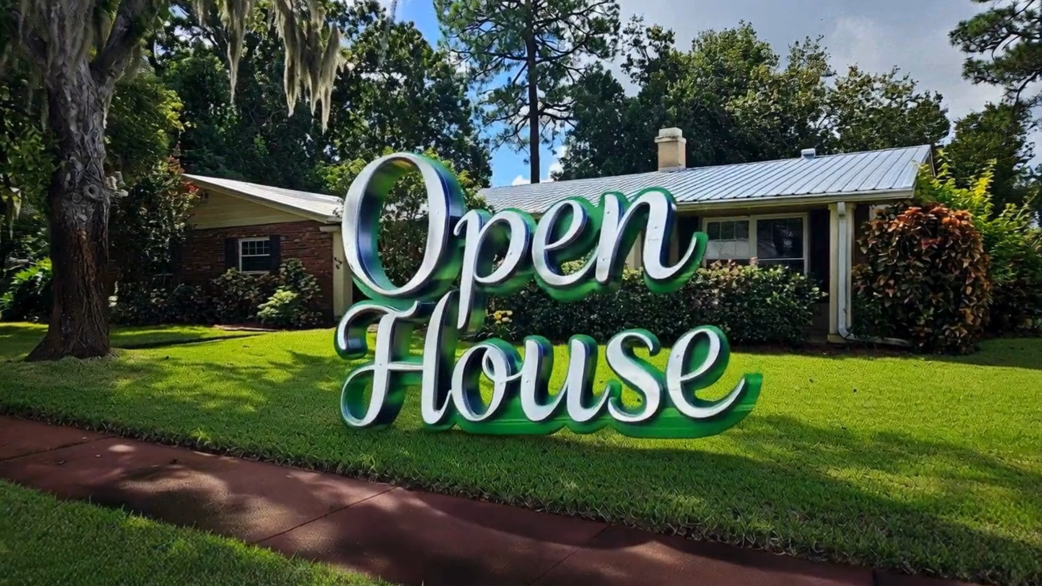 🚨𝙊𝙋𝙀𝙉 𝙃𝙊𝙐𝙎𝙀 𝘼𝙇𝙀𝙍𝙏🚨
Sunday, February 22nd
11am-2pm
Come take advatnage of the price reduction on this 4 bedroom home in Titusville. Feel free to reach out for more info!