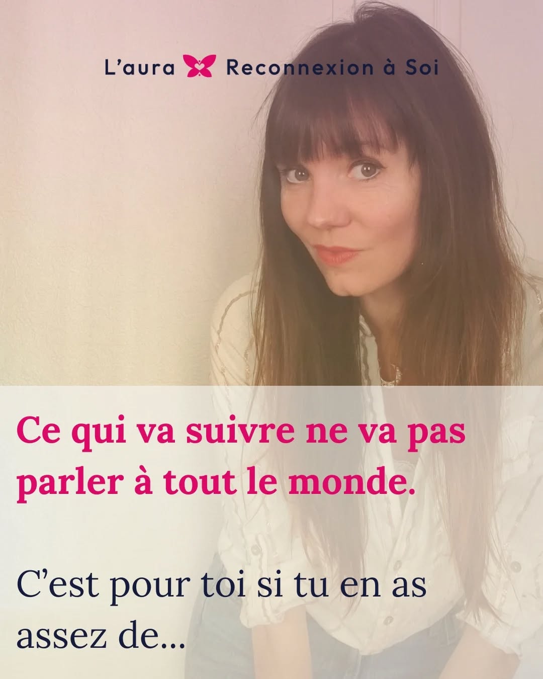 👉 Guéris en profondeur, reprends ton pouvoir intérieur et manifeste la vie qui te correspond vraiment ❤
Le programme Guérison & Manifestation sur 6 mois se base sur une approche à la fois thérapeutique, transformatrice et intuitive. Je t'accompagne dans ta guérison intérieure pour t'aider à manifester ce que tu souhaites (paix, relations alignées, amour, sérénité, reconnexion à soi, abondance, etc.)
J’ai commencé un travail sur moi en 2014 et j’ai expérimenté un tas de pratiques et d’outils. Et surtout, je me suis rendu compte que tout ce qui se jouait à l’extérieur, dans ma vie, était simplement le reflet de ce qu'il se passait encore en moi (dans mon inconscient, mes pensées, mes croyances, mes énergies).
Avant de comprendre et d’intégrer cela, j’ai répété certains schémas souffrants en boucle pendant des années — ça me rendait folle !
J’ai donc à cœur, à présent, de te faire gagner un temps précieux et surtout de te faire gagner en sérénité, en te transmettant mon expérience et surtout des outils (ceux qui m'ont aidé moi et mes clients) pour t'aider à manifester ce qui est important pour toi.
• Guérison profonde • Transformation intérieure • Réalité extérieure alignée aux désirs du cœur • Tout part de toi en premier •
🌟 Pour en savoir plus, télécharge la plaquette du programme et réserve un appel OFFERT de 30 minutes :
👉 https://share.google/GUHW2i92ZQF6b8e5V
(Lien en bio)
👀 Attends ! Ce n'est pas tout, j'ai 2 cadeaux pour toi : https://guerdet-laura.systeme.io/cadeaux
(Lien en bio)
À bientôt
Laura 😘
#hypnose #guerison #manifestation #emotions #transformation