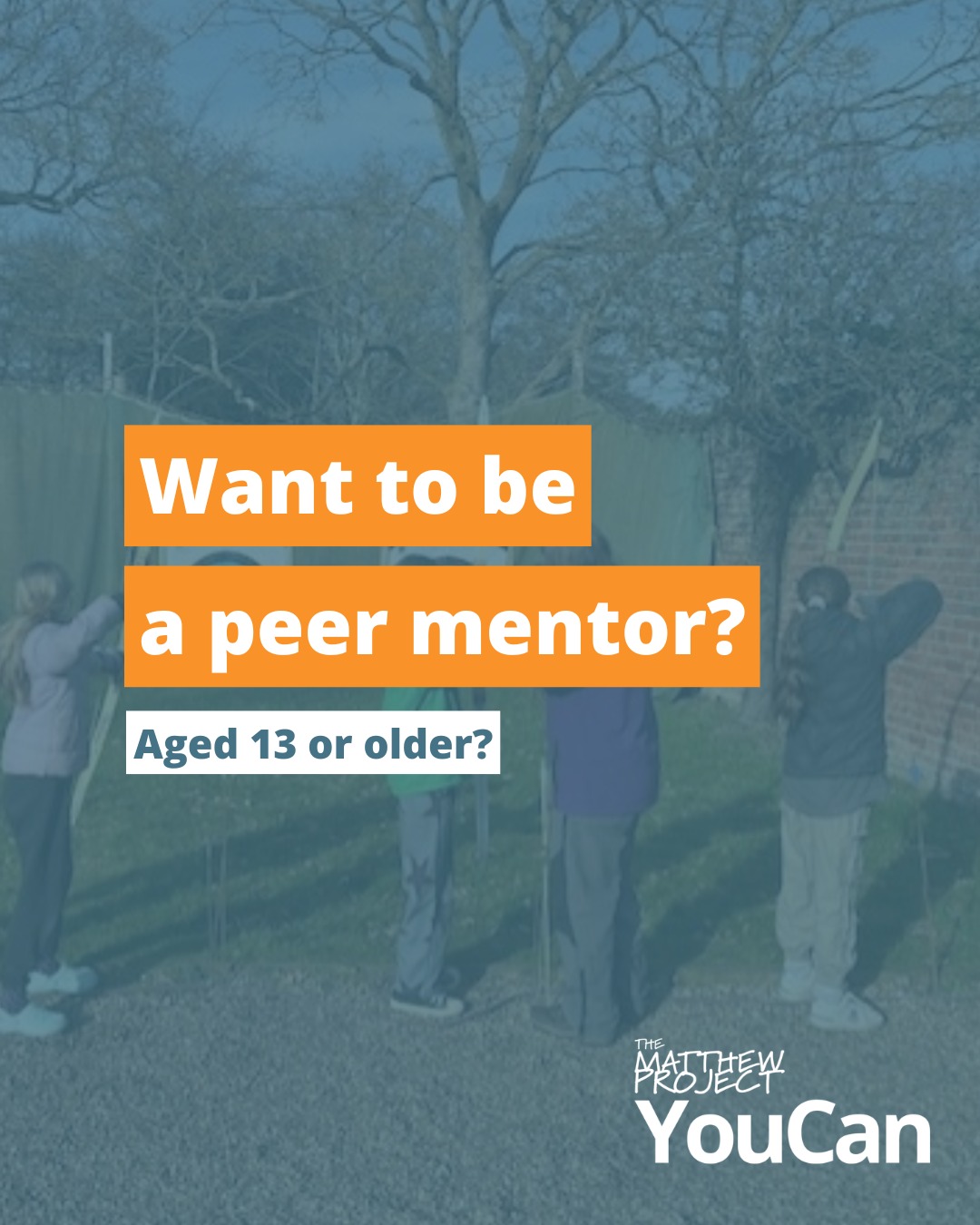 ✨ Could your experience help someone else?
If you’ve been supported by the YouCan service at @thematthewprojectcharity, becoming a peer mentor could be your chance to make a real difference!💙
👉 Follow the link to our blog in our bio to find out what it involves and how to get involved.