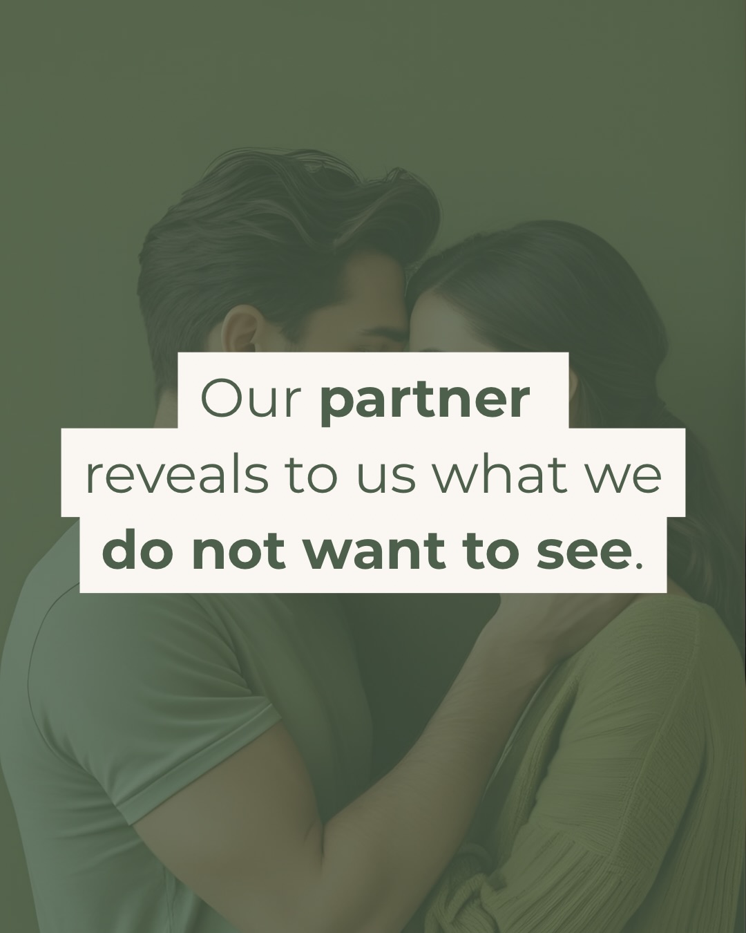 Our partner is not the problem.
They are the mirror 🪞
And mirrors are rarely comfortable.
In intimate relationship, we meet not only the person in front of us, but everything we carry behind us.
Our family. Our unfinished loyalties. Our old survival strategies. The places where we still feel small.
When love feels intense, reactive, overwhelming, it is often something older moving through us.
The beauty is this: they are not creating it. They are merely shedding light on it.
When we gently ask,
What in me is being touched right now?
Is this about today, or is it older?
Something shifts.
We take back what is ours.
We return what never belonged to us.
And our partner no longer has to carry our history.
From there, love becomes lighter. Cleaner. Freer.
If this speaks to you, this is the kind of work we do in constellations✨
I warmly invite you to our next workshop in Nicosia on the 28th of February 🥰
Send me a message if you feel called to explore your patterns in relationships 💌