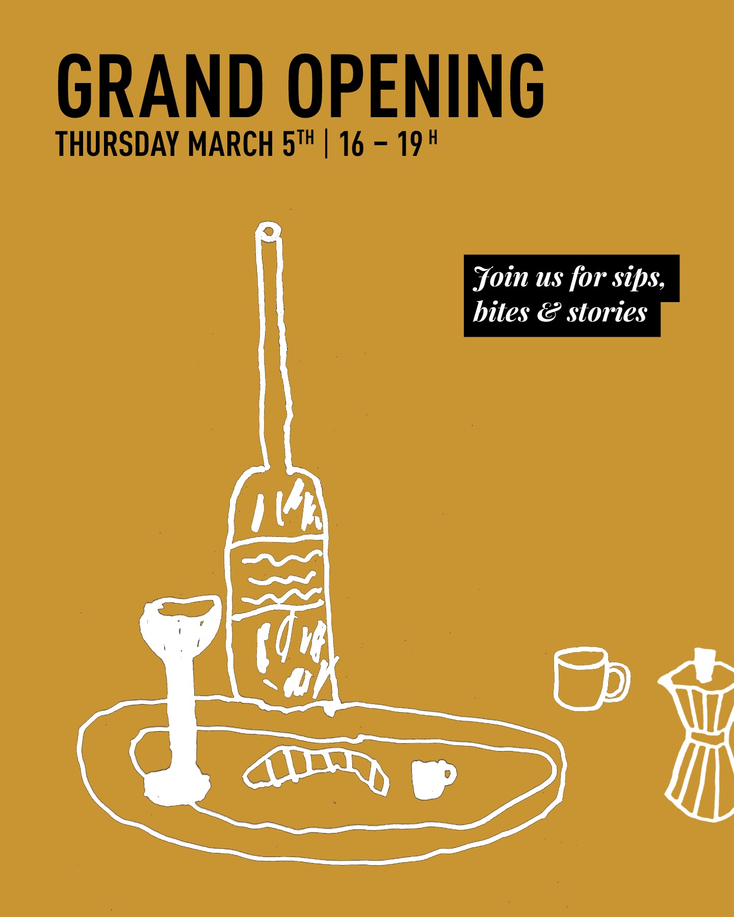 A new chapter in our Showroom in Bern –
we are evolving.
Ojo de Café remains your destination for exceptional specialty coffee — carefully sourced, transparently traded, and roasted with precision. That will never change.
Now, we are expanding our store concept with natural wines from @nativa_wines — outstanding wines from independent producers across Europe, shaped by terroir, variety and craftsmanship.
Coffee and natural wine share the same philosophy: origin, character and story. Two niche products for curious palates – not supermarket shelves.
To create space for this next step, we are stepping away from coffee equipment (see last pieces on sale!) and focusing entirely on what truly defines us: exceptional products with soul.
Grand Opening 🧡🩷🎉🍷❤️💛☕️🧡💜🫒💛🩷
Join us for sips, bites & stories:
Free tasting on Thursday, March 5th, 16 – 19 h
Moserstrasse 46, 3014 Bern
The new coffee & wine store:
Nativa Wine × Ojo de Café
Specialty Coffee & Natural Wine
Open Friday & Saturday 9.30 – 17 h
Drawing by 8 year old Filippo 🩵
((( For brewing tools, we warmly recommend our friends @driproasters and @adrianoscoffee )))