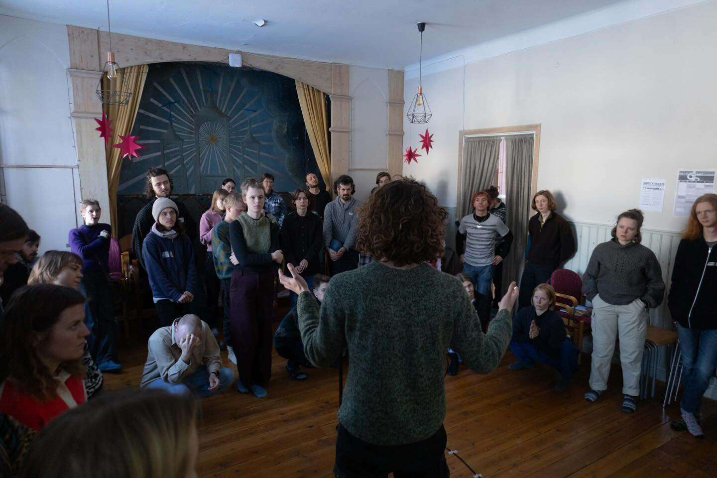 Something felt lighter within me the moment I stepped inside those doors. At once, I am surrounded by people who make me feel like I am indeed not going crazy. There are others who also see the climate crisis escalating, and whose governments are blatantly ignoring it or actively exacerbating it. They too, are scared of the rise of fascism and how it’s already affecting people in our communities.
And who are organising to stop this.
Last weekend, over 50 people from the nordic climate justice movements gathered with @nordic_climate_justice to plan for the year ahead.
There are so many cool campaigns and initiatives ahead that will focus on shutting down harmful industries and pushing for political action to battle climate change.
Together, we left once again reminded by the importance of community - taking those scared, angry, and frustrated feelings and turning them into action!
/Alva and Coco, ReGeneration 2030
Photo credit: @____aada