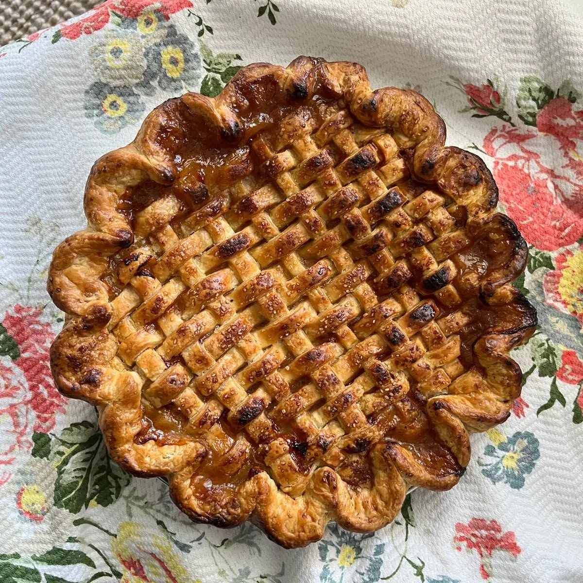 Cinnamon Apricot 🥧