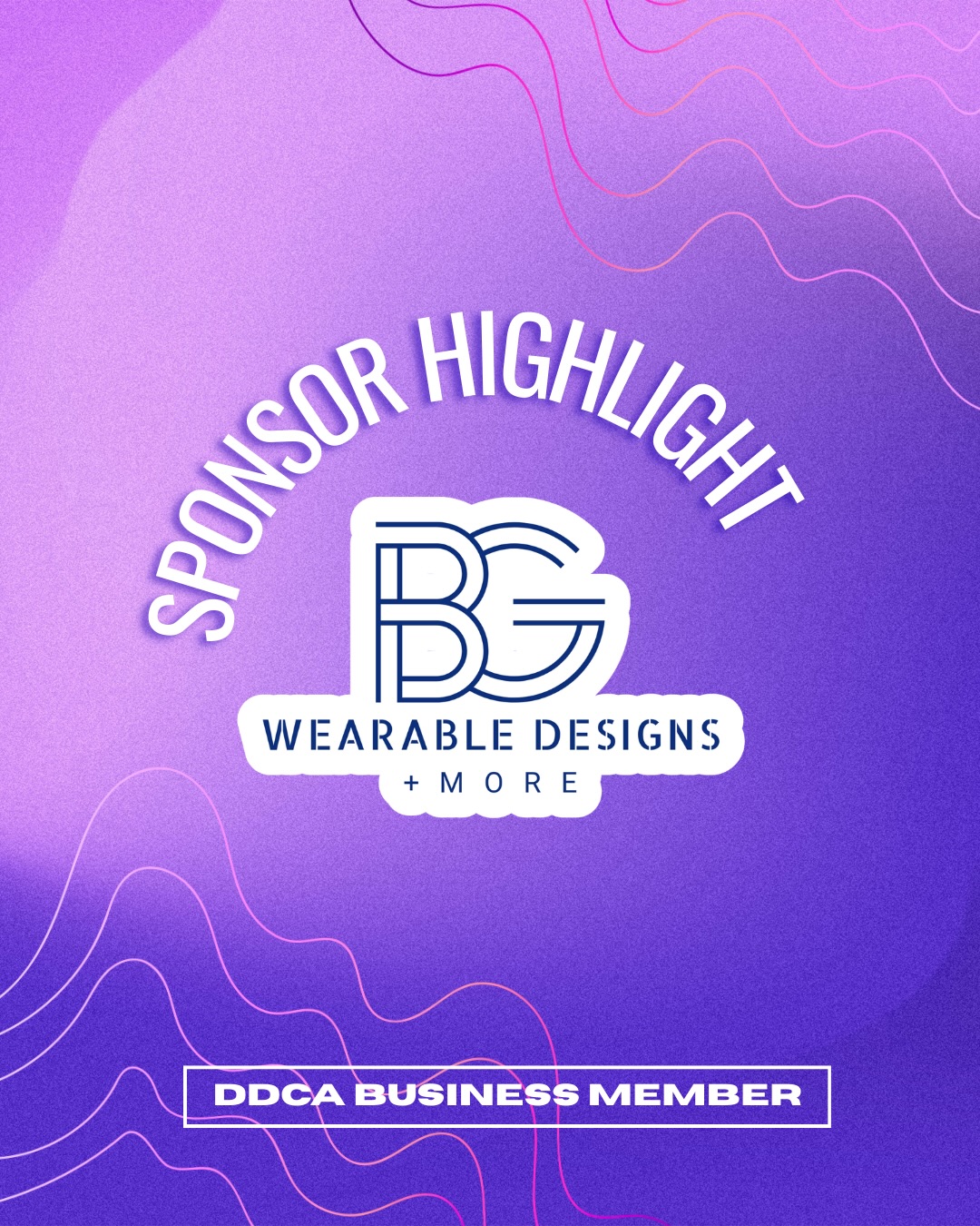 DDCA Business Sponsor Highlight!
Thank you, BG Wearables, for being a valued sponsor of the DDCA! Your support means so much to our dance community. Check out her page @bgwearabledesigns and website for your apparel needs! Link is in our story highlights!
#businesssponsor #highlight #thankyou
