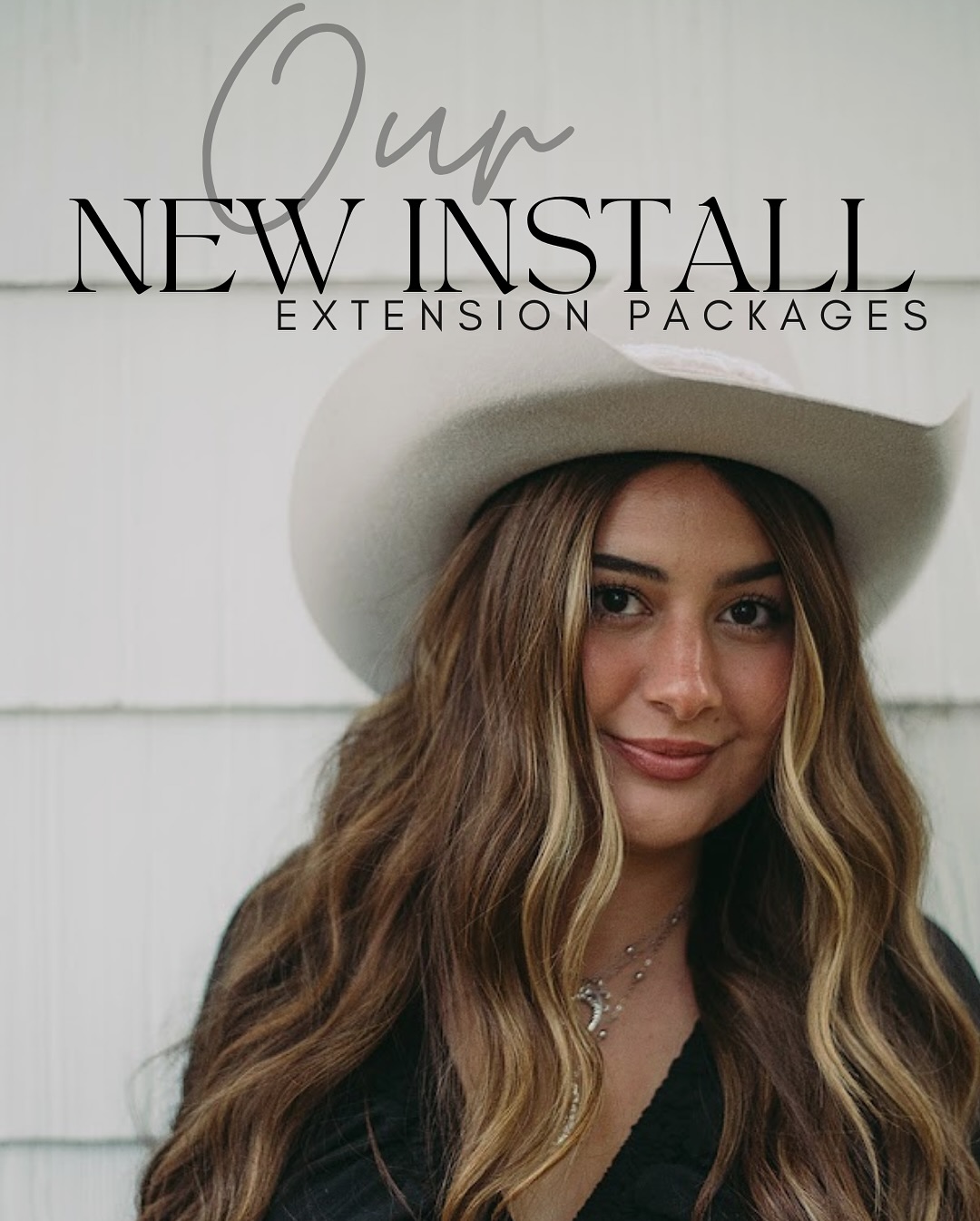 ✨ NEW HAIR, WHO DIS? ✨ Say hello to your best hair yet with our 4 new install extension packages! From soft and seamless to ultra-long and full-volume, there’s a perfect fit for every dream hair goal. 💁♀️💫
🎀 The Essentials — soft, seamless & perfect for your first luxury install
🌿 The Signature — timeless, natural length + volume
🌟 The Luxe — full flowing length for that luxe look
👑 The Legacy — ultimate 26″ transformation with breathtaking confidence
Each install includes custom color, seamless blending, styling + our Luxe Care Kit so your new hair stays gorgeous longer. 🪩💖 Ready to transform? Link in bio!
#WildIndieHair #HairExtensions #NBRExtensions