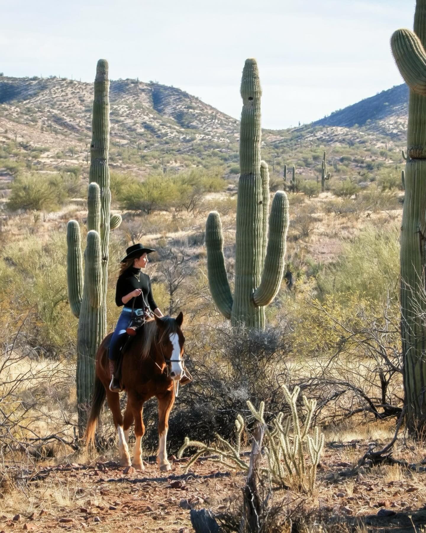 Jumping on the Year of the Fire Horse + taking the reins 🐴
The last Fire Horse year was 1966 and now the fire has returned. In the zodiac cycle, the Horse represents independence, drive, charisma, and momentum. Add the Fire element and everything intensifies… passion, boldness, leadership + energy that refuses to stand still 🐎
This photo is from @ranchodeloscaballeros.
Getting back in the saddle there again in a few weeks feels like the most meaningful way to mark this season of forward motion.
Strength + grace. Letting vision outrun fear.
Feeling the fire 🔥