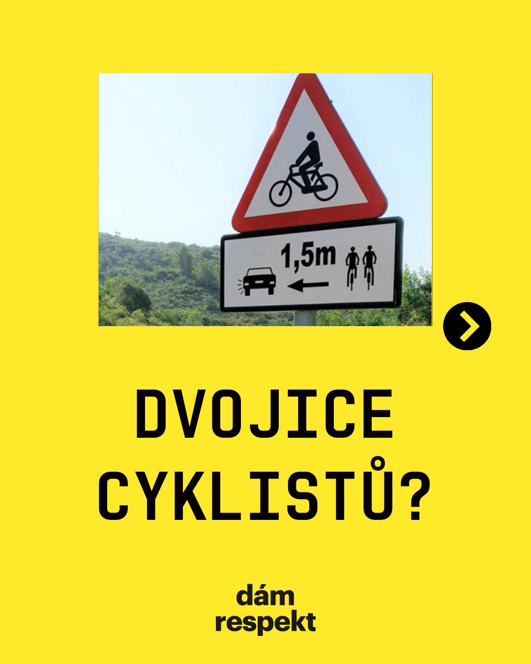 Vždycky za sebou! 🙌
#DamRespekt