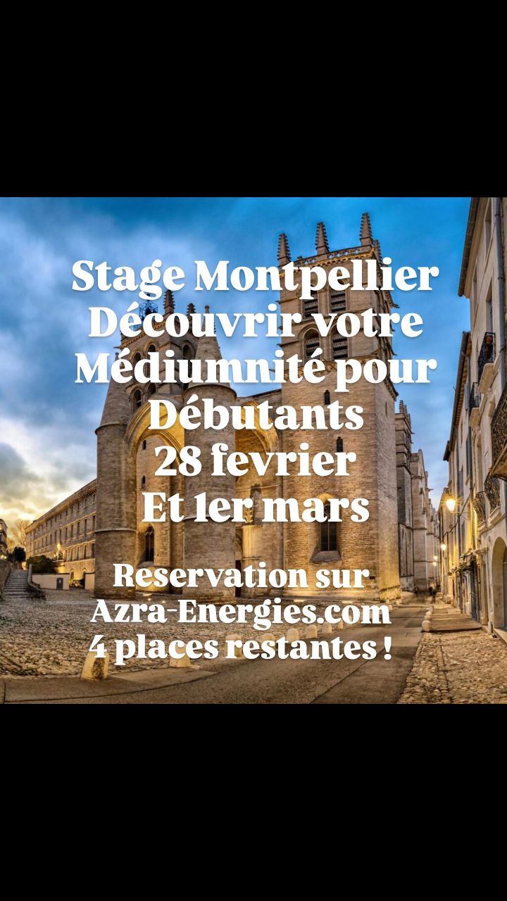 Formation Médiumnité pour débutants ! Avec @estelle.medium.energeticienne on sera ravis de vous recevoir durant ce week-end afin de vous faire découvrir votre richesse interieure. Passez à la vitesse supérieure ! Gagnez des années en un week-end!
Pour réserver, utiliser le lien ci-dessous 👇