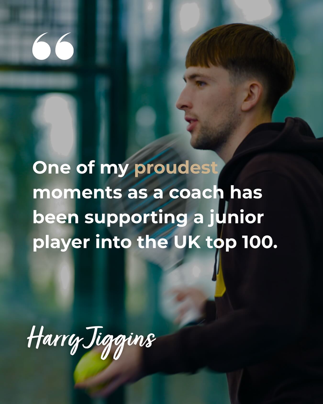 In our latest blog, we share Harry’s journey into coaching and one of his proudest coaching achievements yet — supporting a junior player to break into the Top 100 UK men’s rankings and reach #2 in his age category 🏆🇬🇧 — a true reflection of dedication, belief, and great coaching. 
Full blog on our website
Great work, Harry!
#BritishPadelAcademy #Padel #PadelCoaching #CoachLife #PadelJourney #PlayerDevelopment #PadelUK