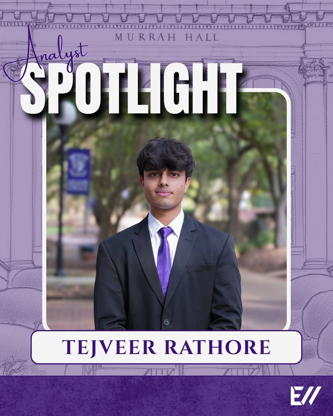 Meet the Analyst: TEJVEER RATHORE