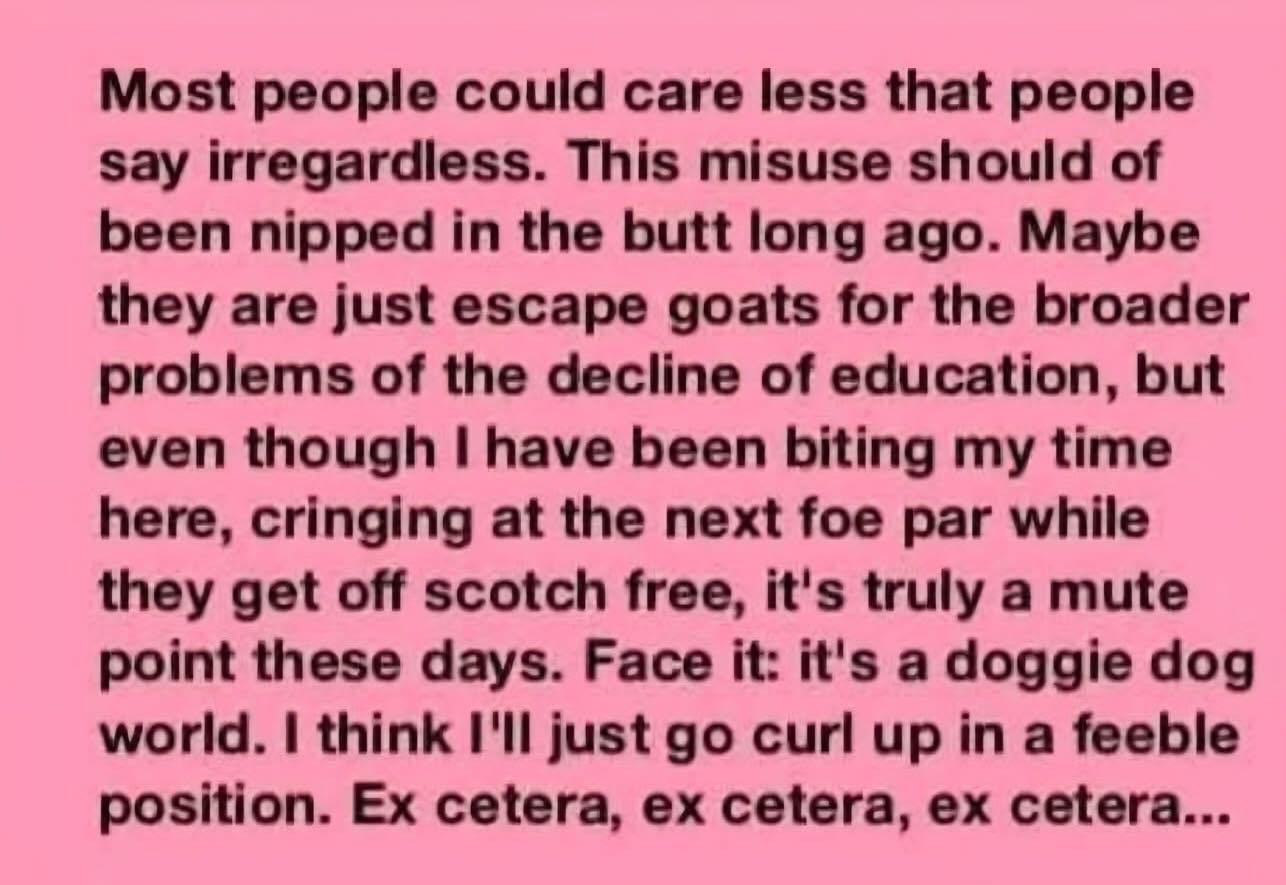 😬my apologies in advance to all who will feel triggered by this post 😂