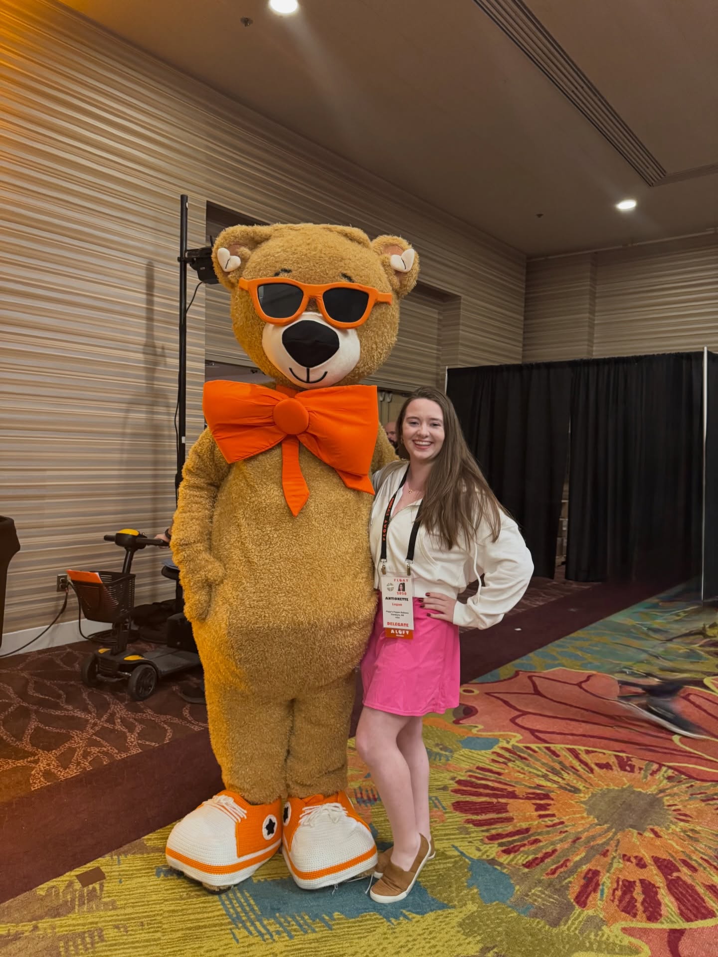 I am so grateful I had the opportunity to go to @therealfloat2026!!
I learned so much from amazing teachers and got to catch up with friends!!! I can’t wait for the next one!!
#float26 #therealfloat2026