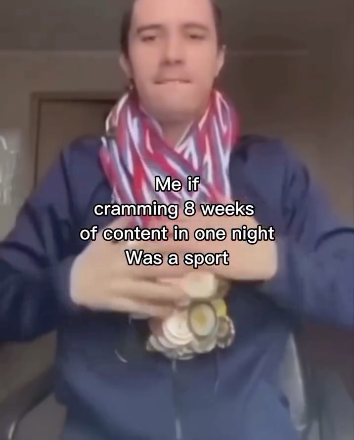 Sign me up for the Olympics 🫡🤩