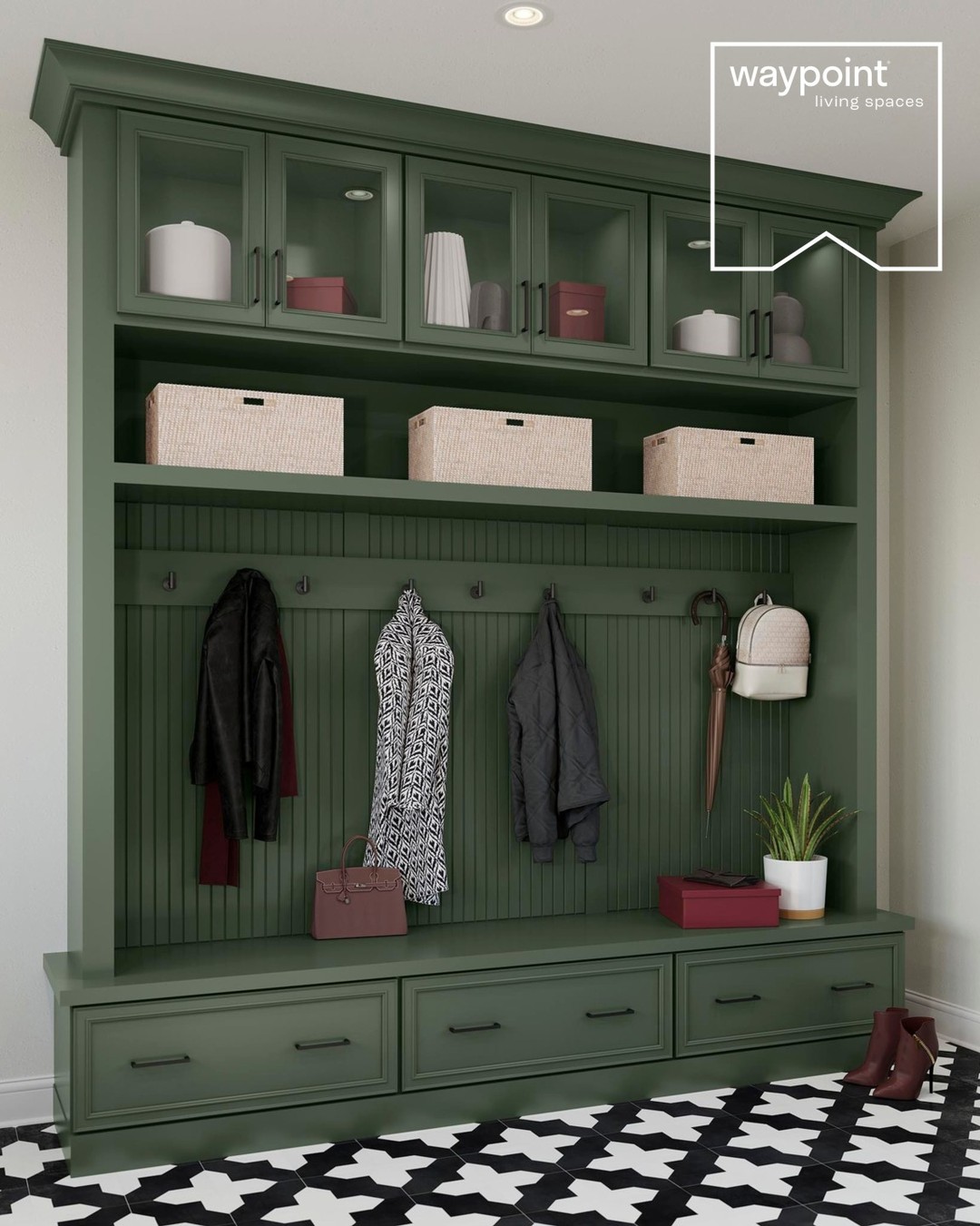 Bring balance and serenity to your home with Painted Sage. 🌿 This soft, earthy hue creates a welcoming, organized space in your drop zone or mudroom—where style meets everyday functionality. Perfect for keeping life tidy and beautiful.
Love this serene look? Come in and discover how Painted Sage pairs beautifully with our Waypoint Living Spaces cabinetry.
New York Cabinet Sales LLC
110-B Brook Avenue
Deer Park
New York
11729
#WaypointLivingSpaces #PaintedSage #MudroomDesign #OrganizedLiving #TimelessStyle