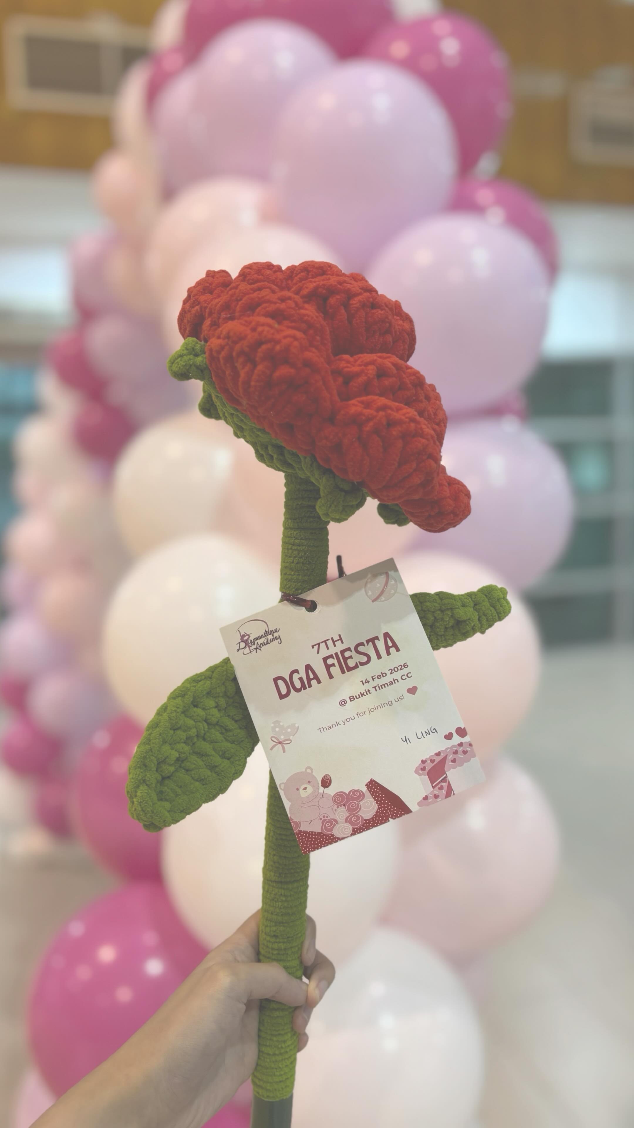 Thank you to everyone who joined us for our 7th DGA Fiesta!💖 It was truly a celebration of love, growth, and achievement, and we couldn’t be more proud of every single one of you.
A big thank you to our guest performers from Paya Lebar Methodist Girls’ School (Secondary), our Age Group Gymnasts, as well as our AGG Senior Team for putting up a truly mesmerising display of grace and skill✨
Lastly, we would like to thank our wonderful coaches for your love and dedication! We hope you had an amazing time as we now gear up for the upcoming National Championships!💪🏻 See you next year for our 8th edition of DGA Fiesta!🌸