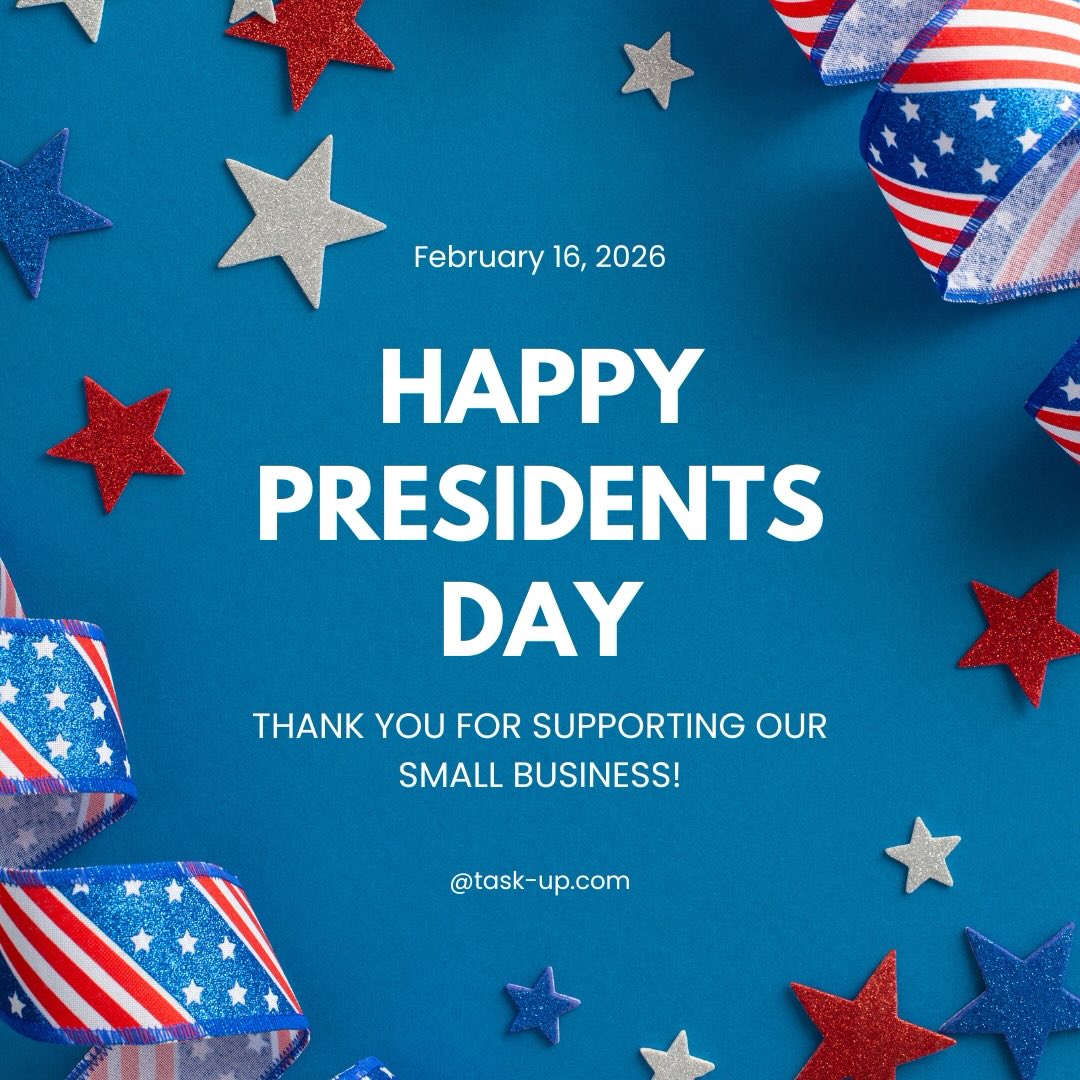 Big ideas grow in shared spaces.
Happy Presidents’ Day from all of us at Task Up ⭐️
Explore availability on task-up.com💻
#presidentsday #coworking #officespace #supportsmall #meeting