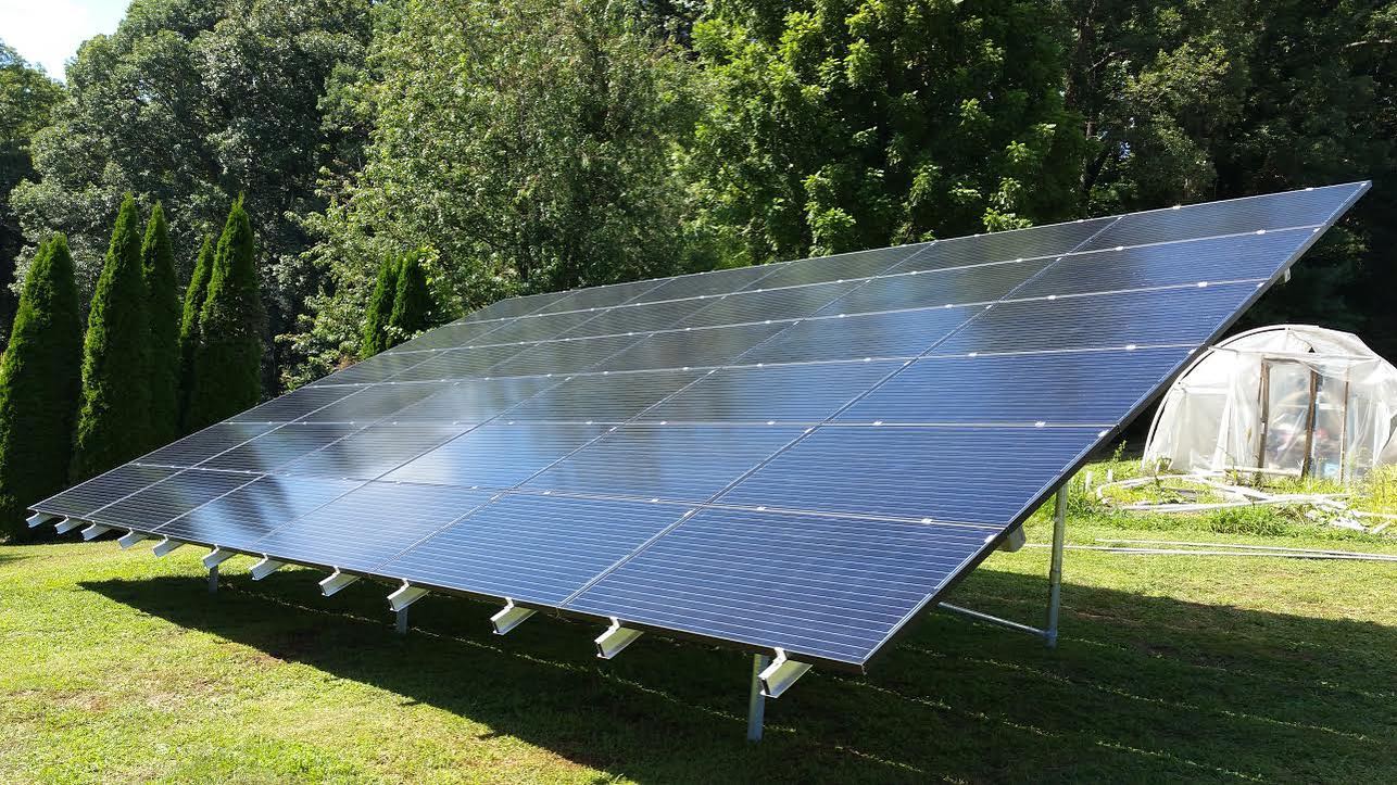 Have the land? A solar ground mount is a perfect option!
