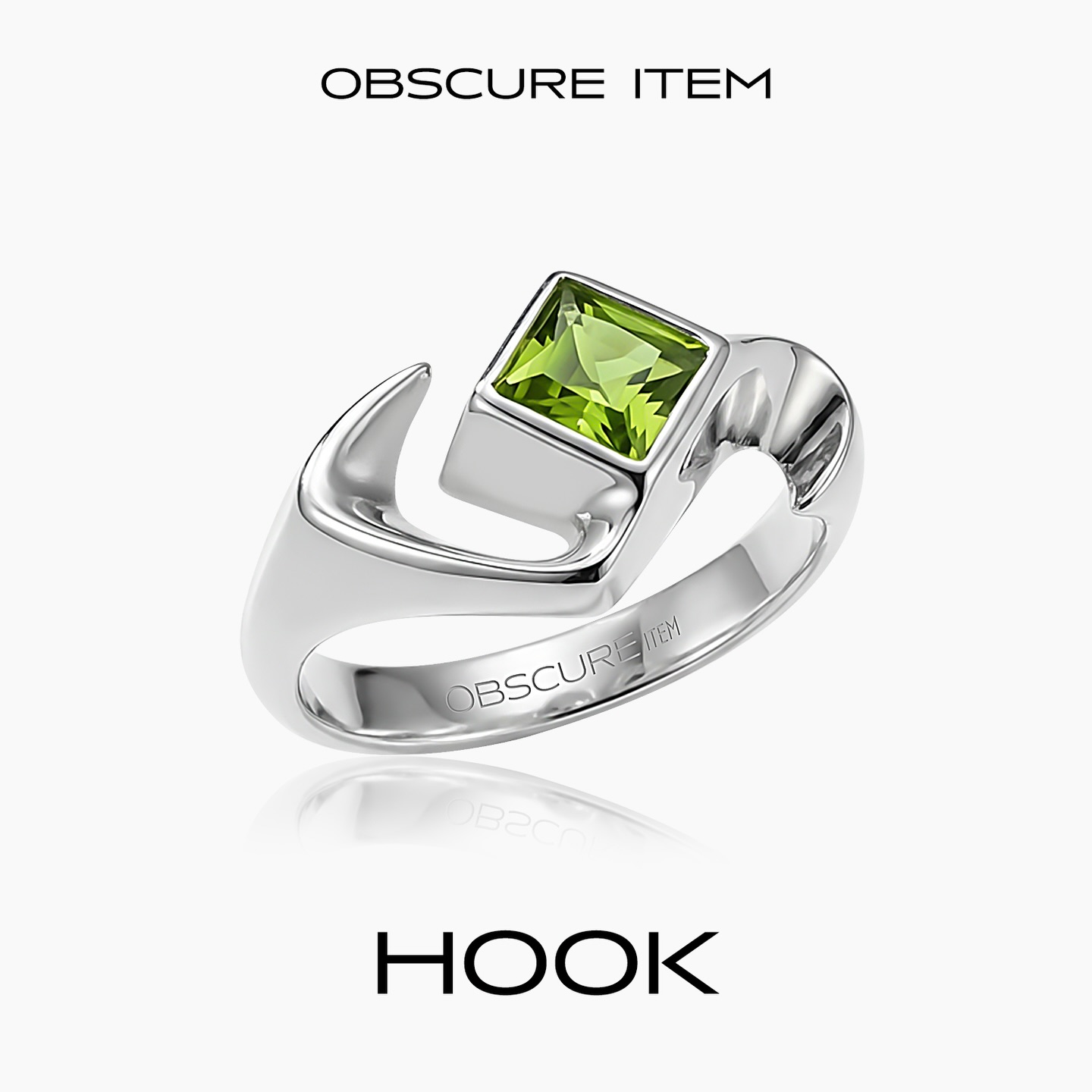 Hook Ring 🪝
www.obscureitem.com