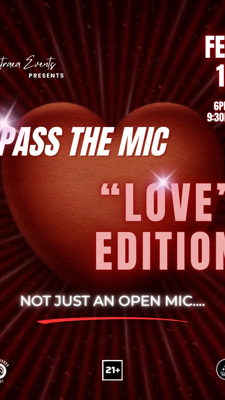 4 brave volunteers stepped up.
Only 2 advanced.
Pass the Mic: Love Edition 🎤
These are the opening rounds.
Who had the strongest first bars?
👇 Drop your pick in the comments.
Winner was announced at the end of the night.
Sonic Alchemy: Love Amplified
@JungleHollywood
🎤 Contestants:
@_acnation_
@nadianympho
@ralphion1hunnid
@brengothits
#Astraea✨ #PassTheMic #SonicAlchemy