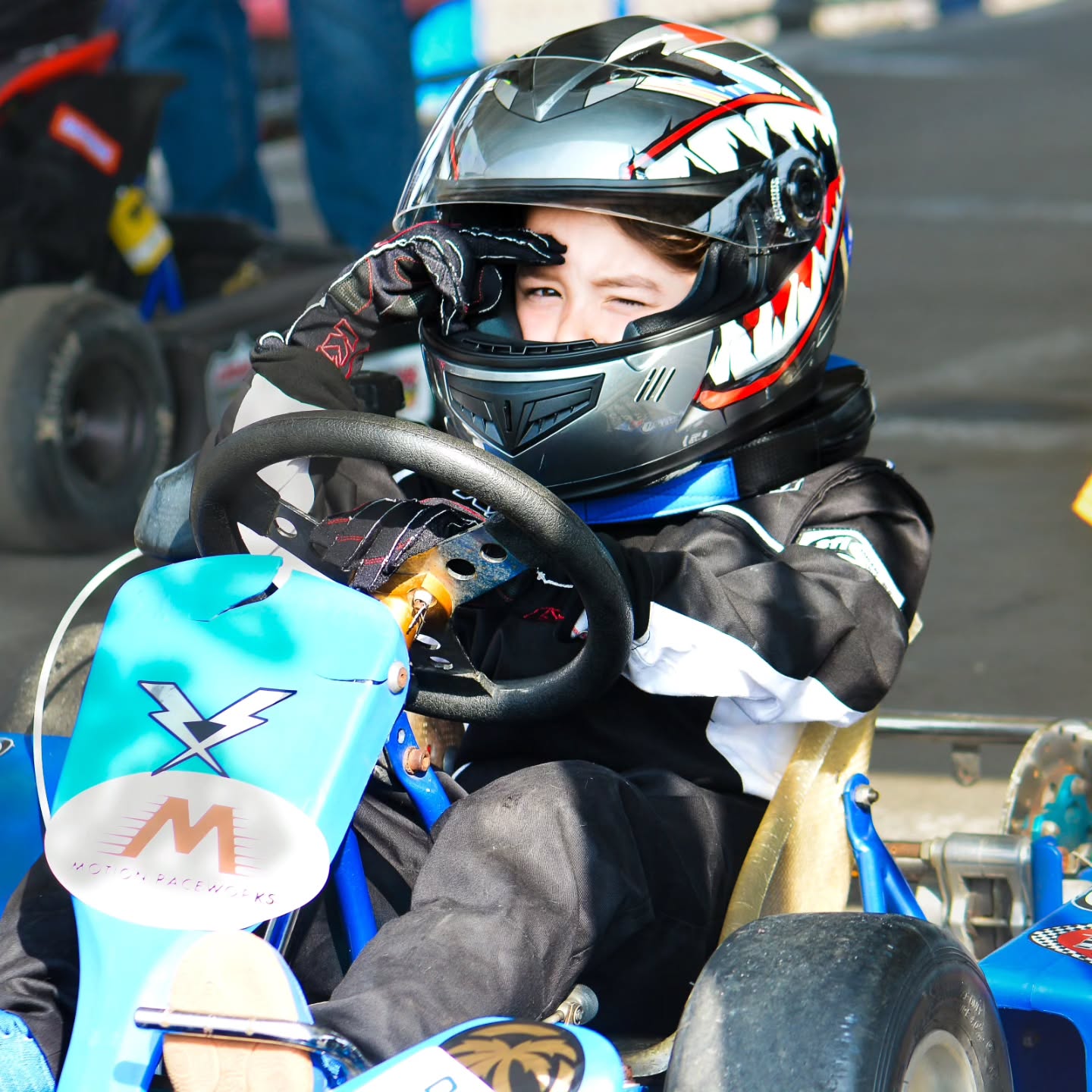 2/7/26 Kid Kart Winner #55 Austin Watkins