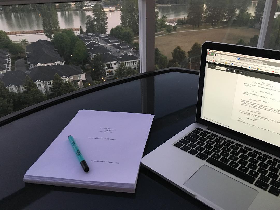 V3 of Falkland Square is complete. An original story by Russel Meyers; screenplay adaptation by Myles Petford and Davey Seagle. Continuous updates via www.lexiconfilmspro.com/